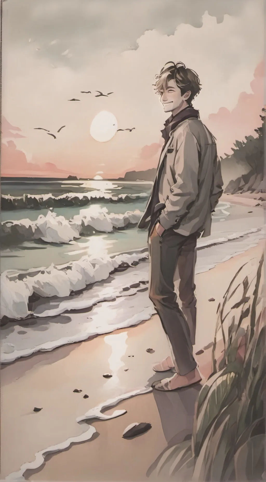 ai character: Alex background