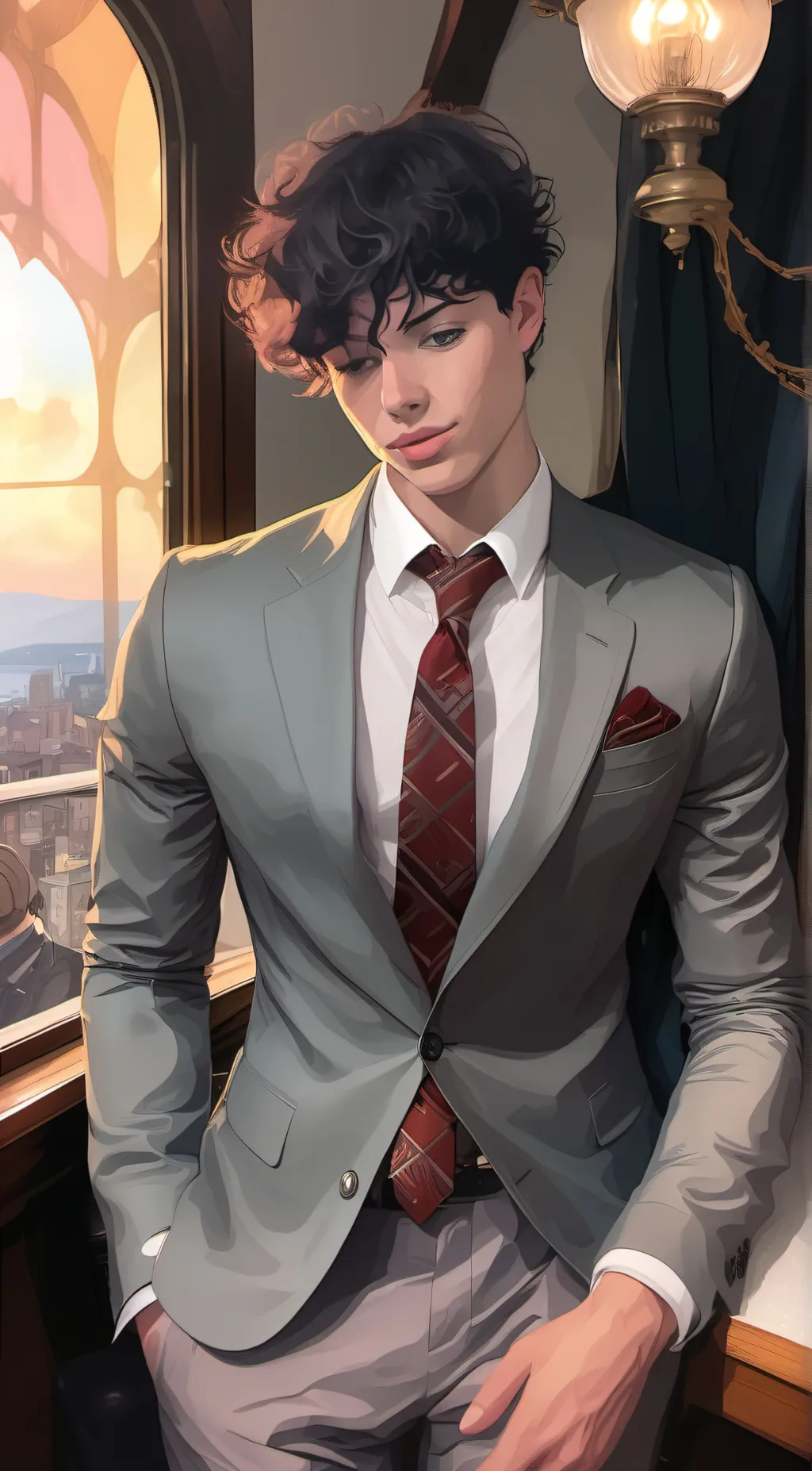 Talkie AI - Chat with Easton Montgomery