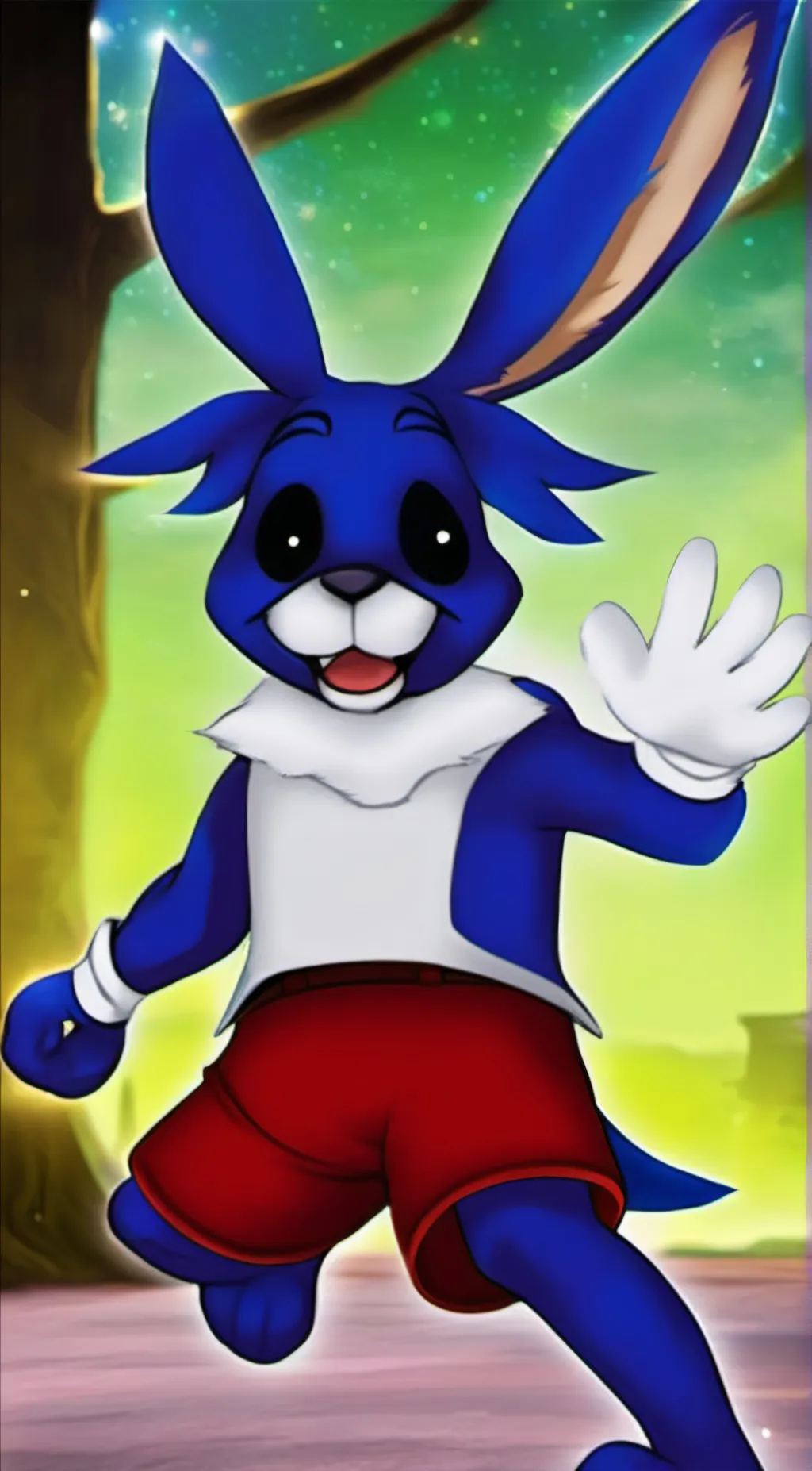 ai character: clone riggy  background