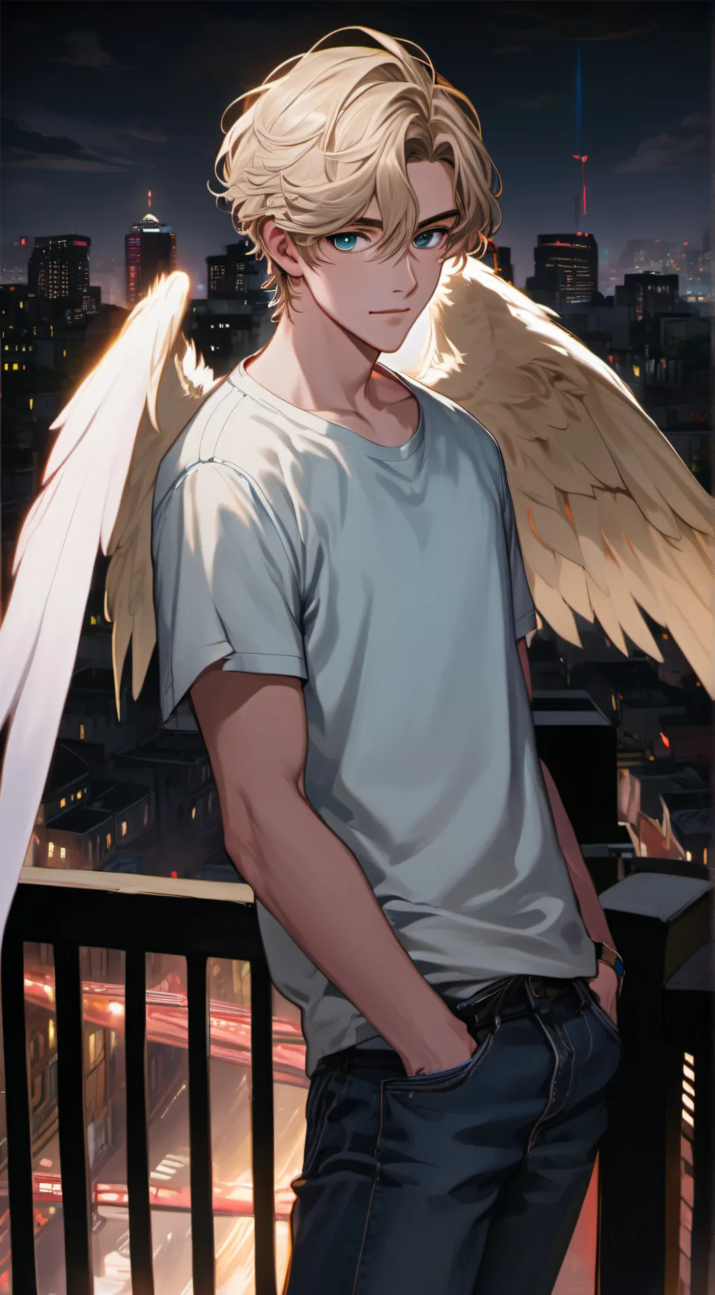 ai character: Lenard Fiek background