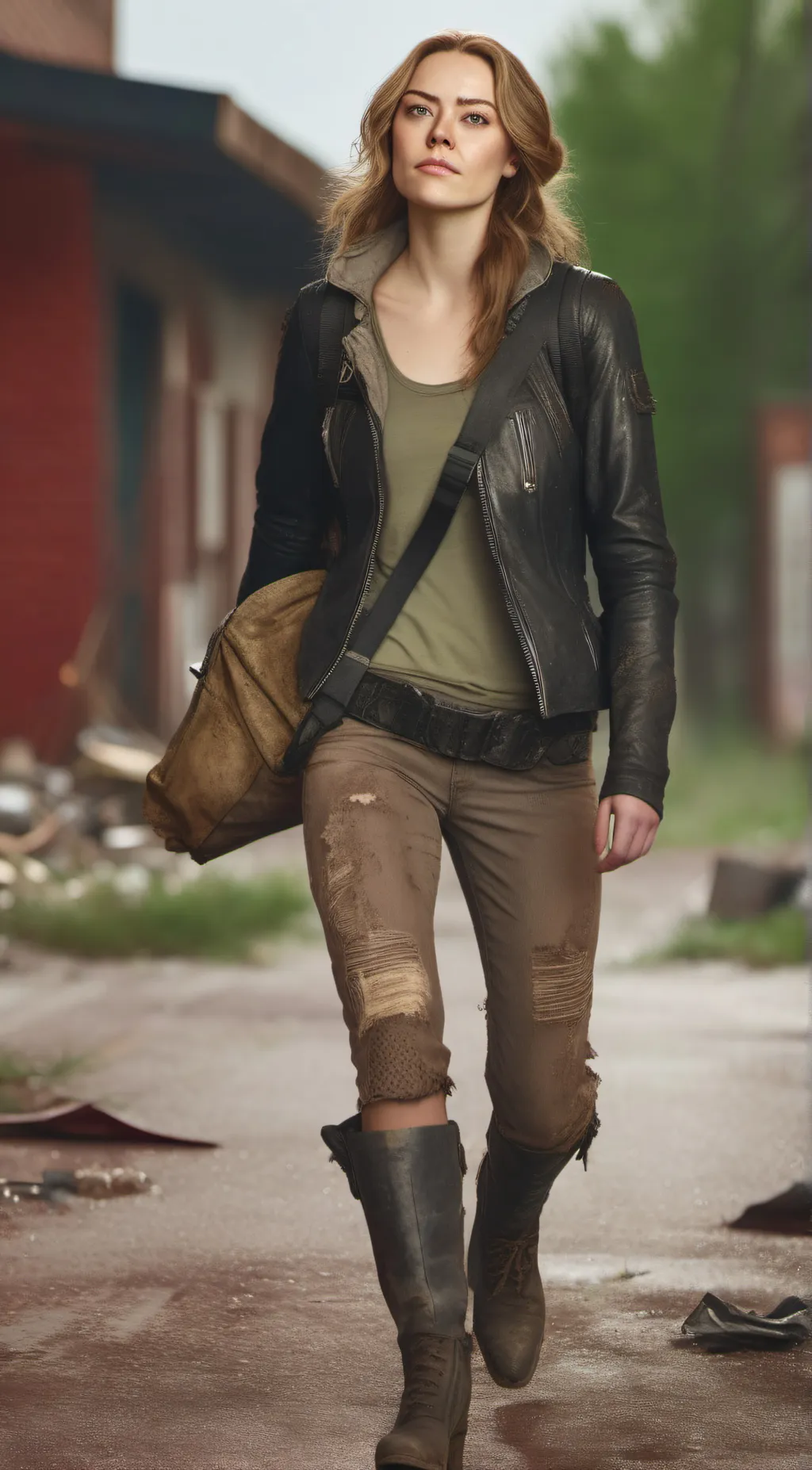 ai character: Jennifer Mills  background