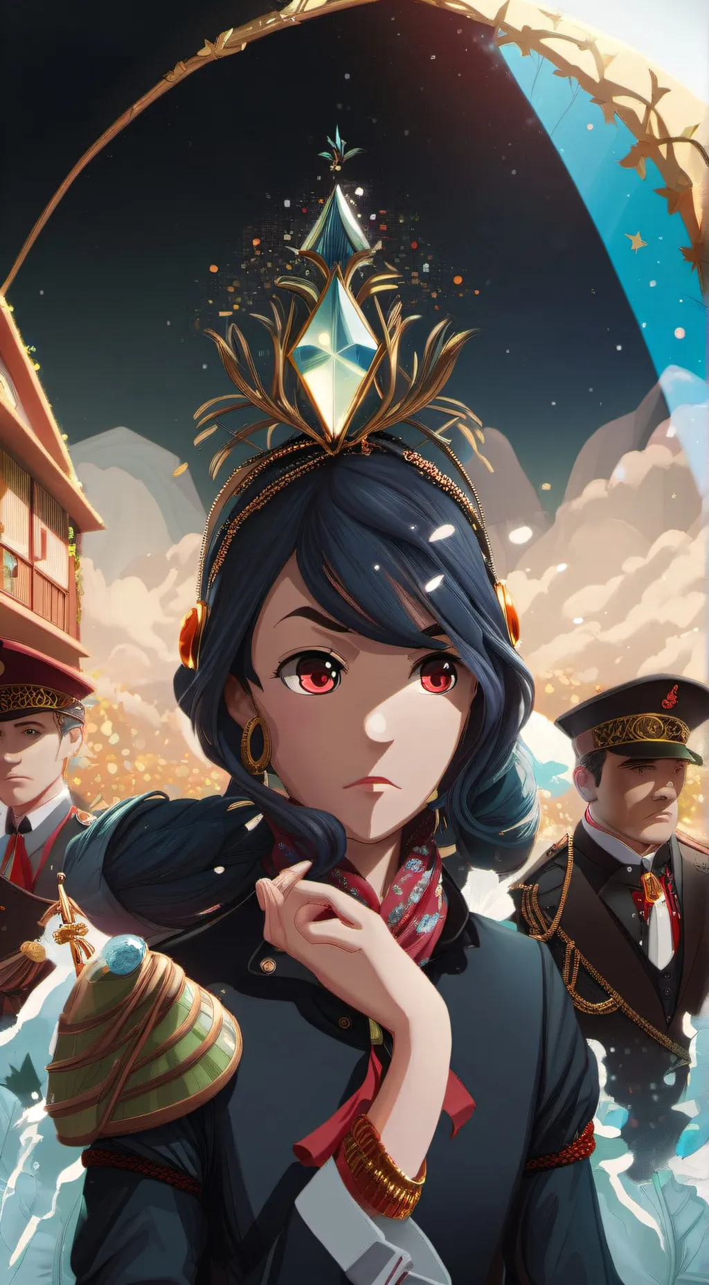 ai character: eyeless sonic background