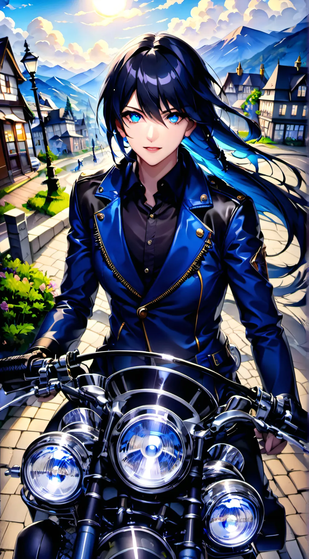 ai character: Laura  background