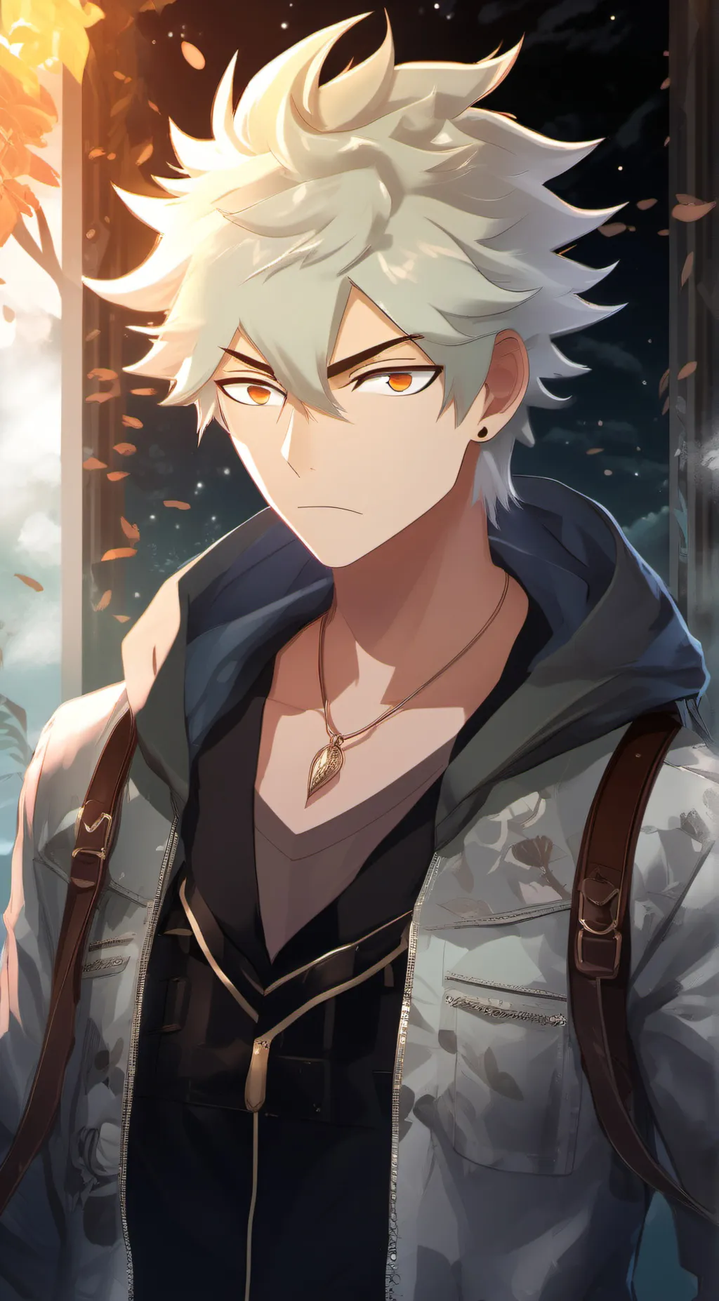 ai character: Bakugo background