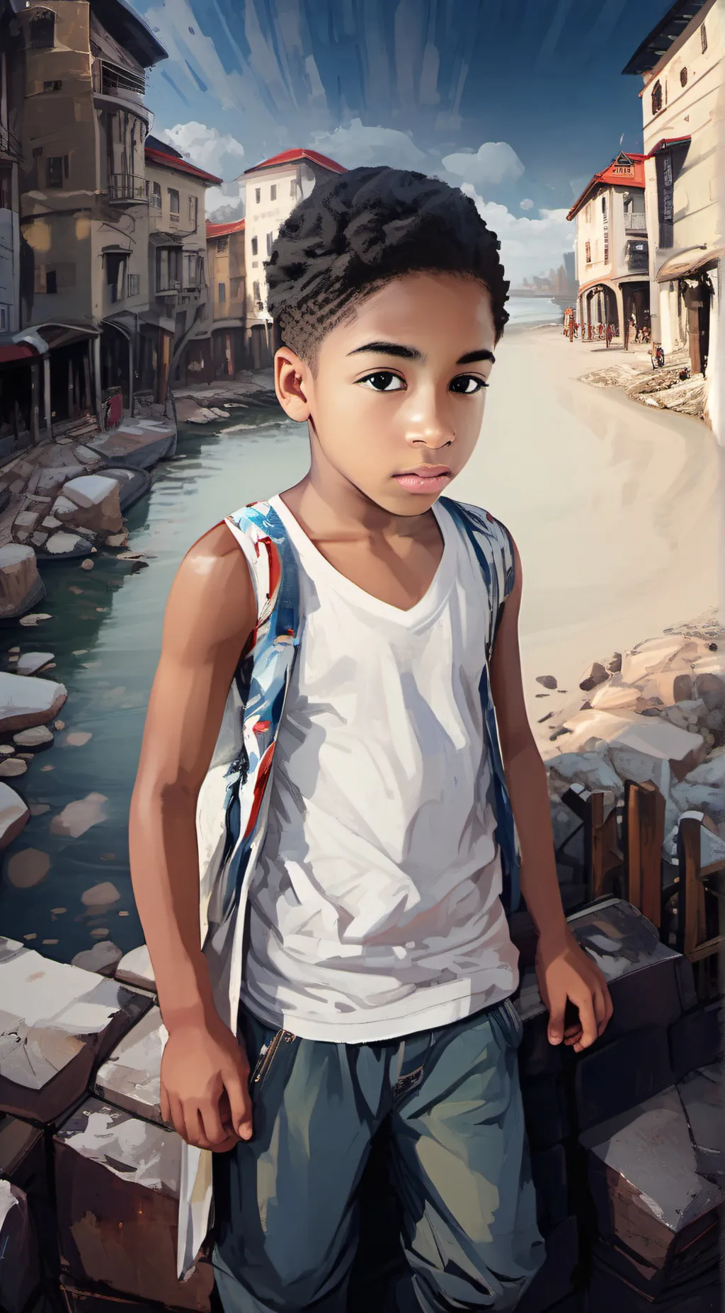 ai character: Michael background