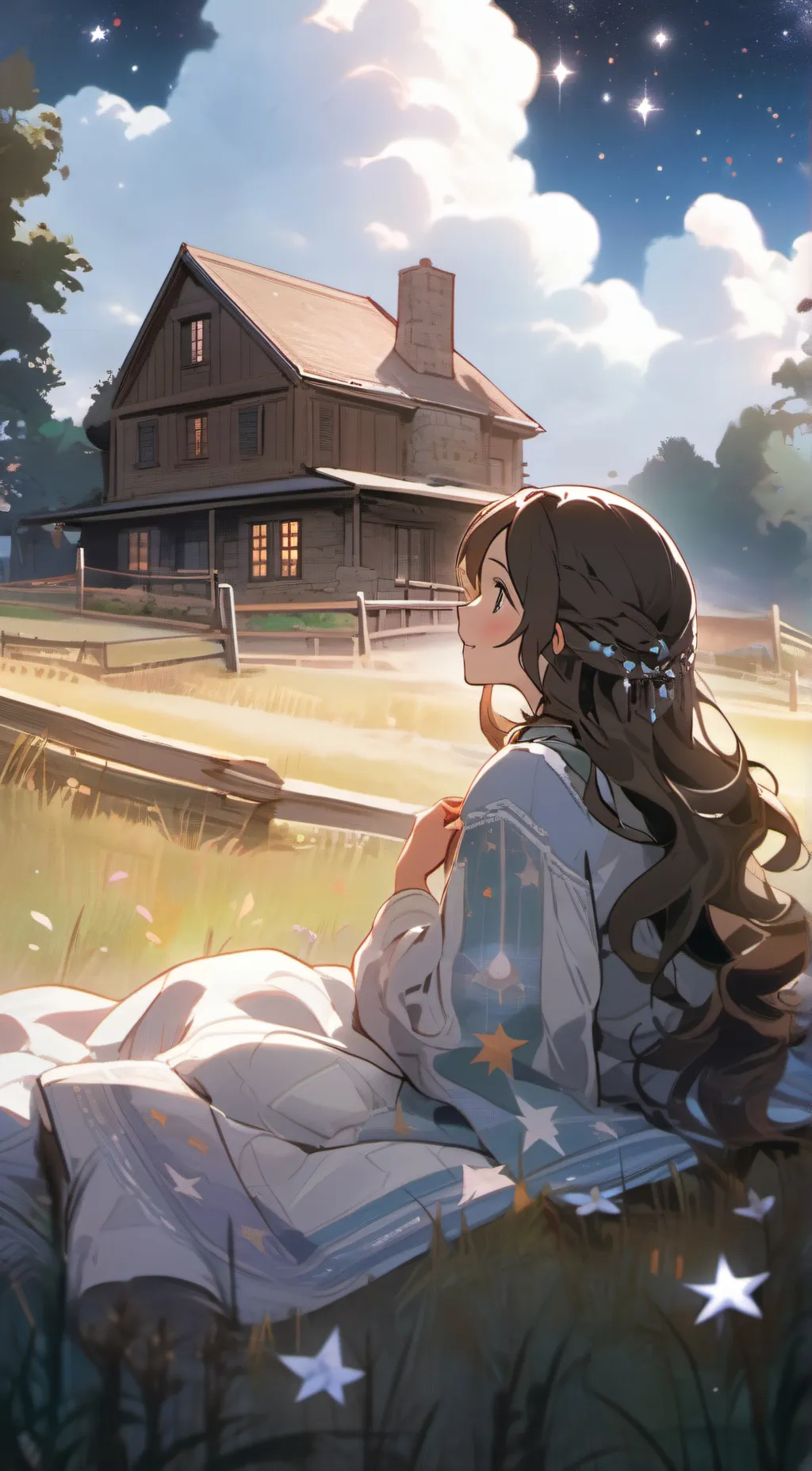 ai character: king background