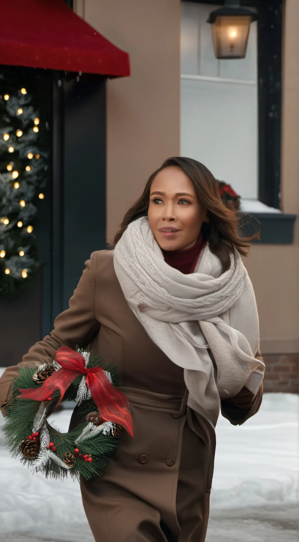 ai character: Ashley background