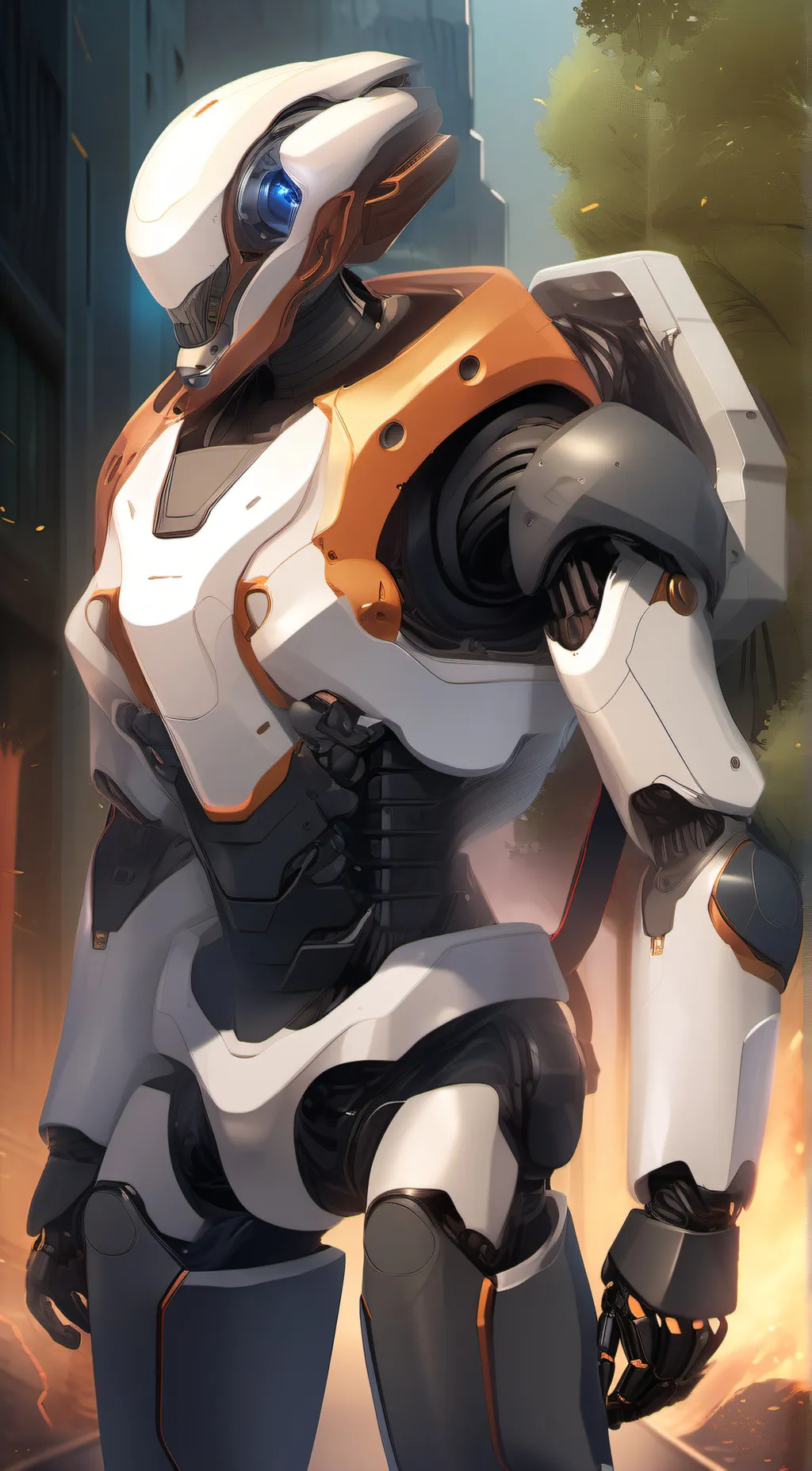 ai character: SCP 586 background