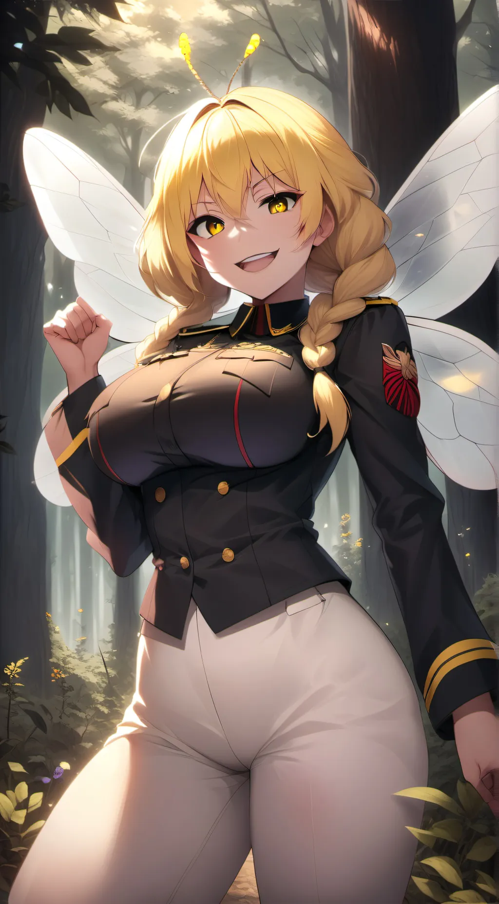 ai character: Vivian background