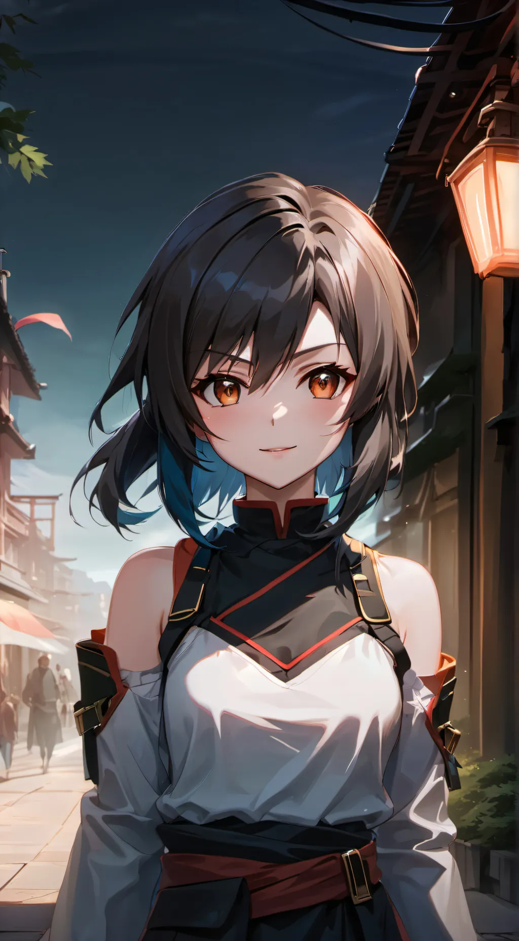 ai character: Safia background