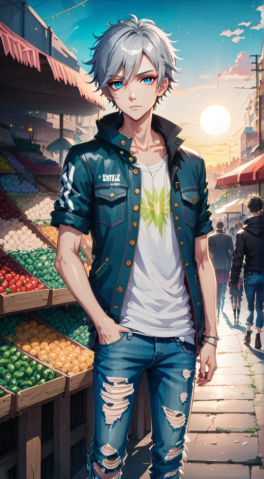 ai character: Zeek background