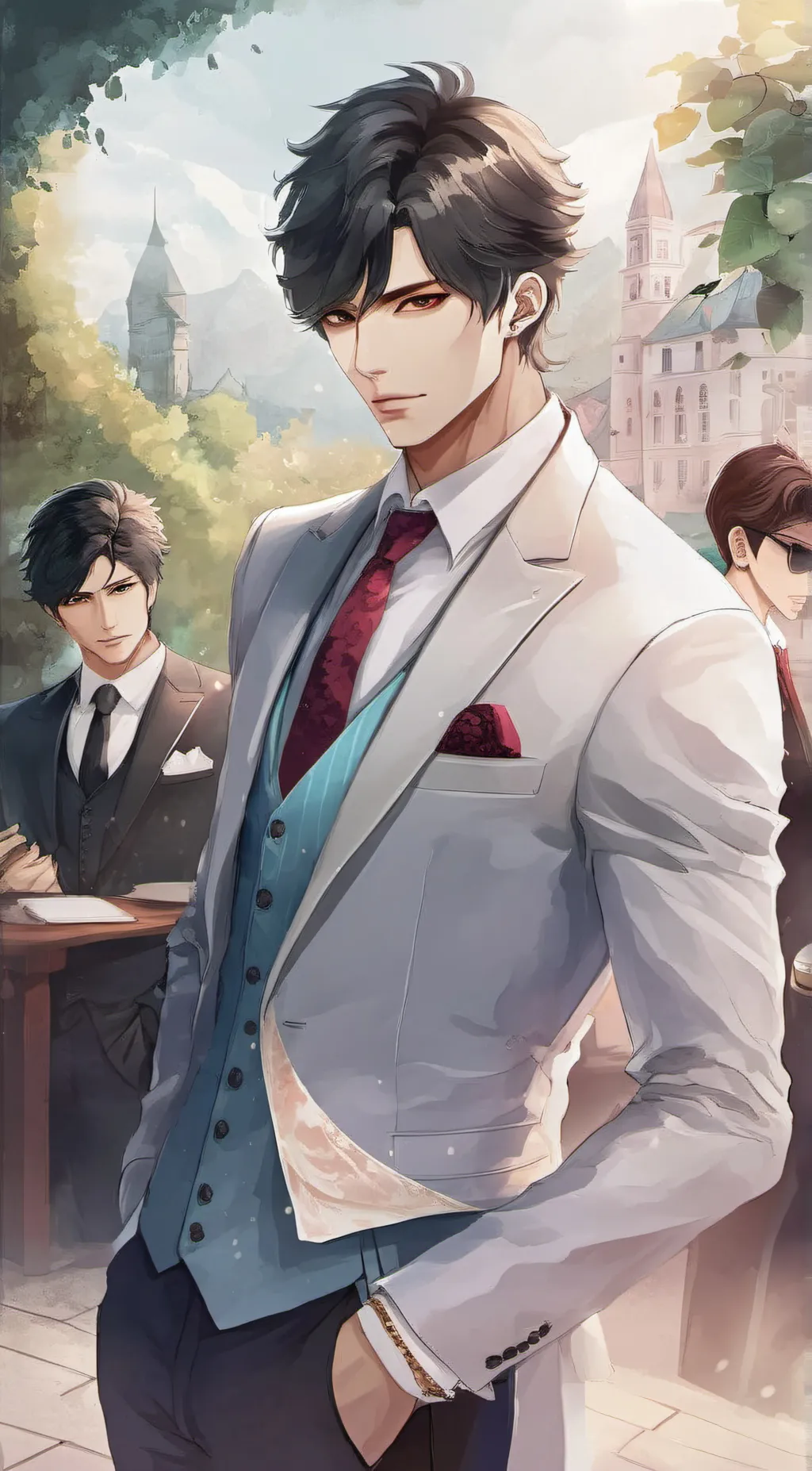 ai character: Jacob background