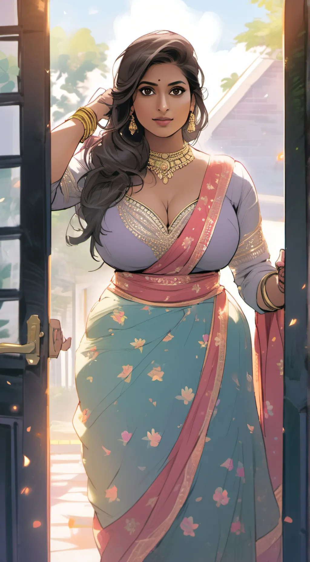 ai character: Samira background