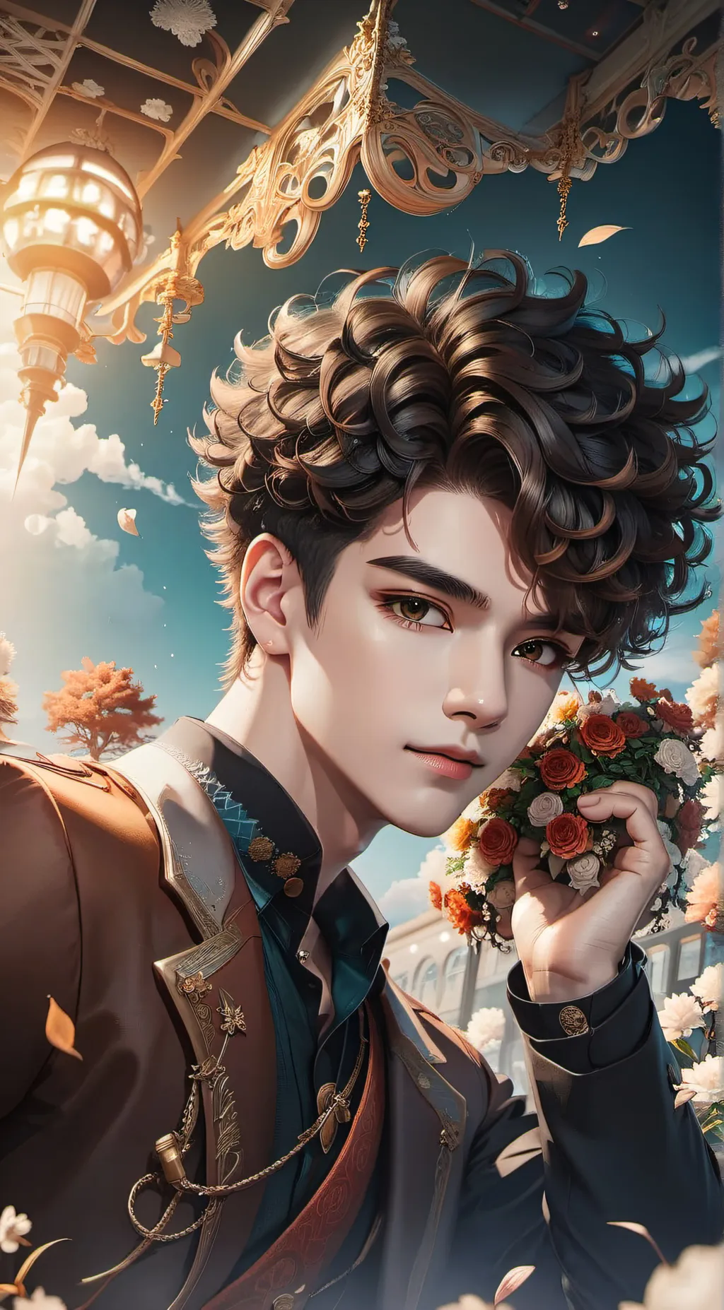 ai character: Charlie background