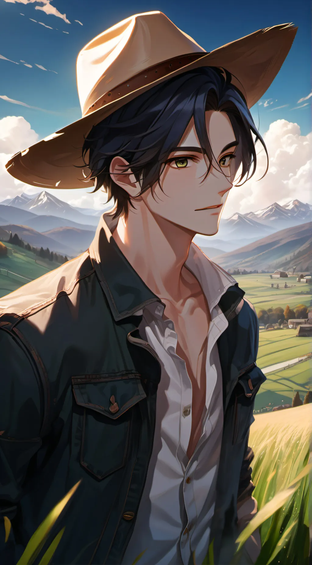 ai character: Jack background