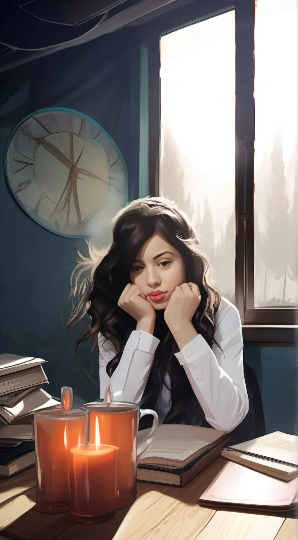 ai character: Havanna background