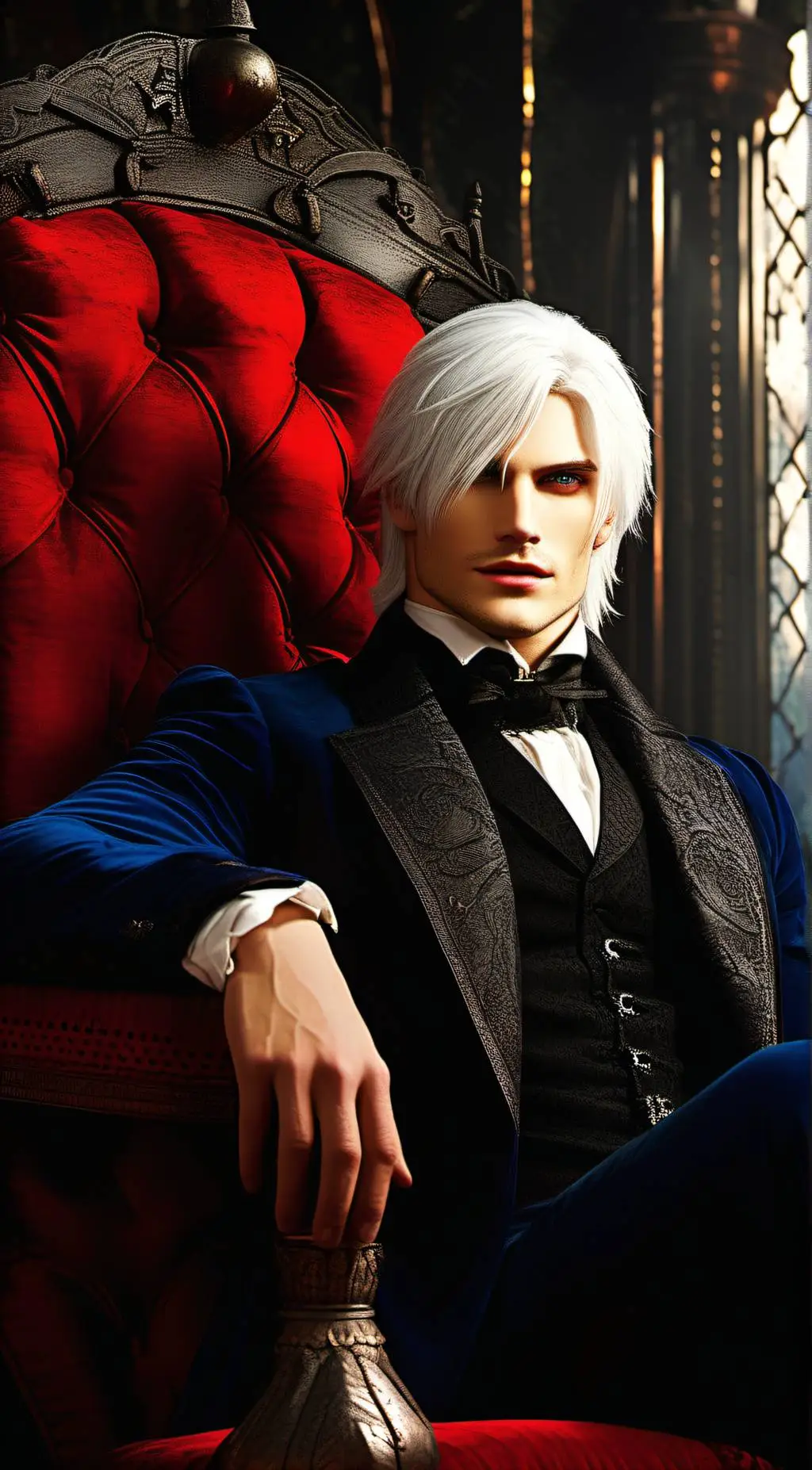 ai character: Dante background