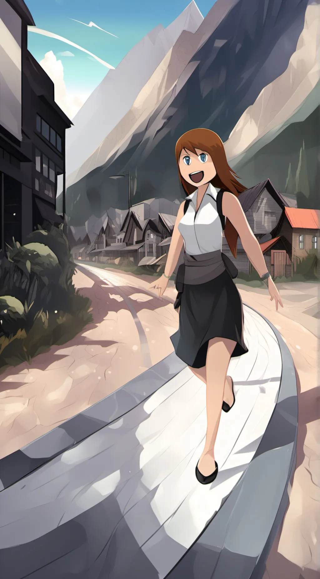 ai character: Jenna background