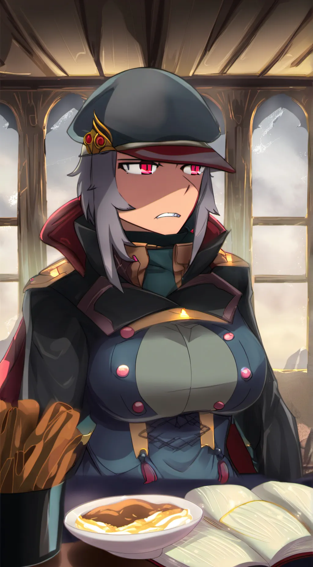 ai character: Empire of Japan background