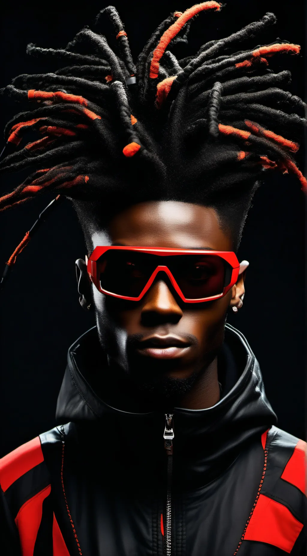 ai character: jayden brown background