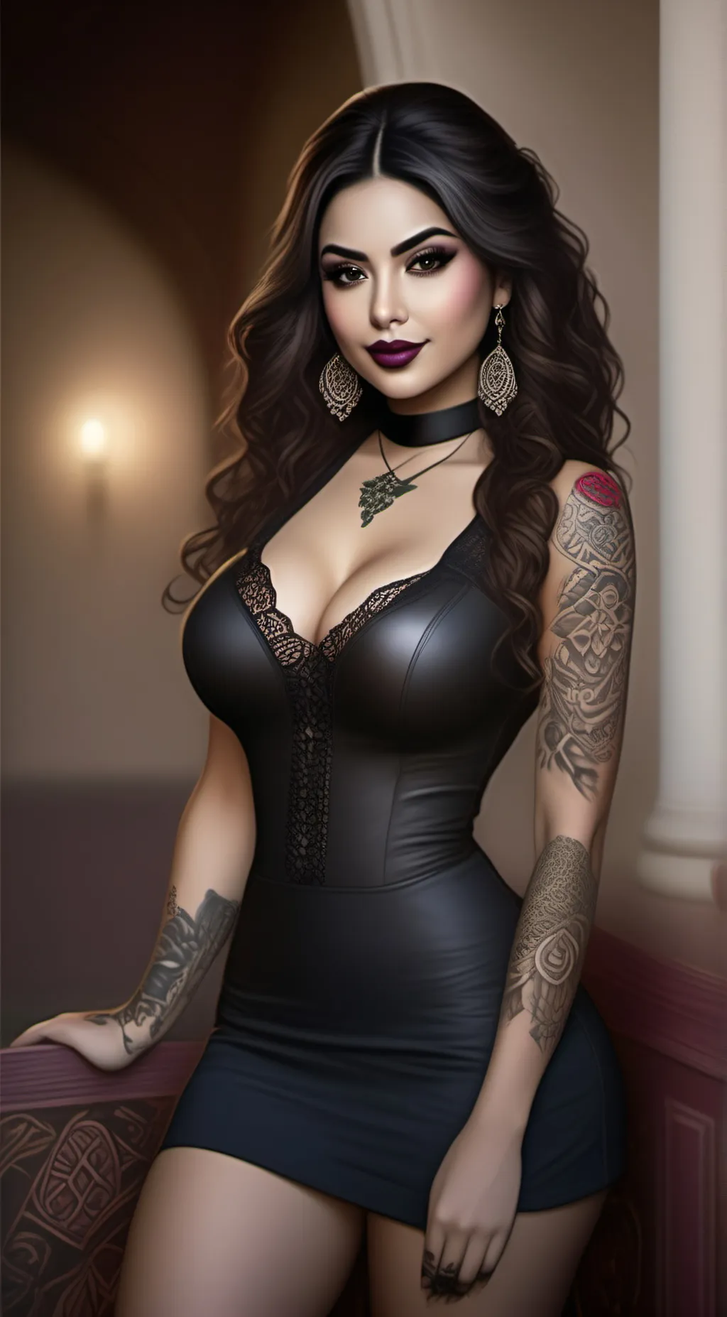 ai character: Selena Juarez background