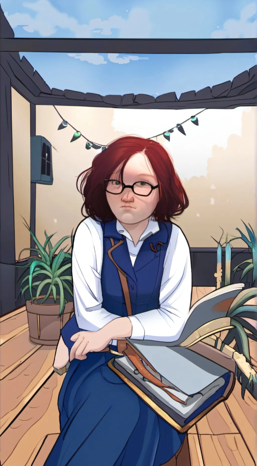 ai character: Sierra Bryant background