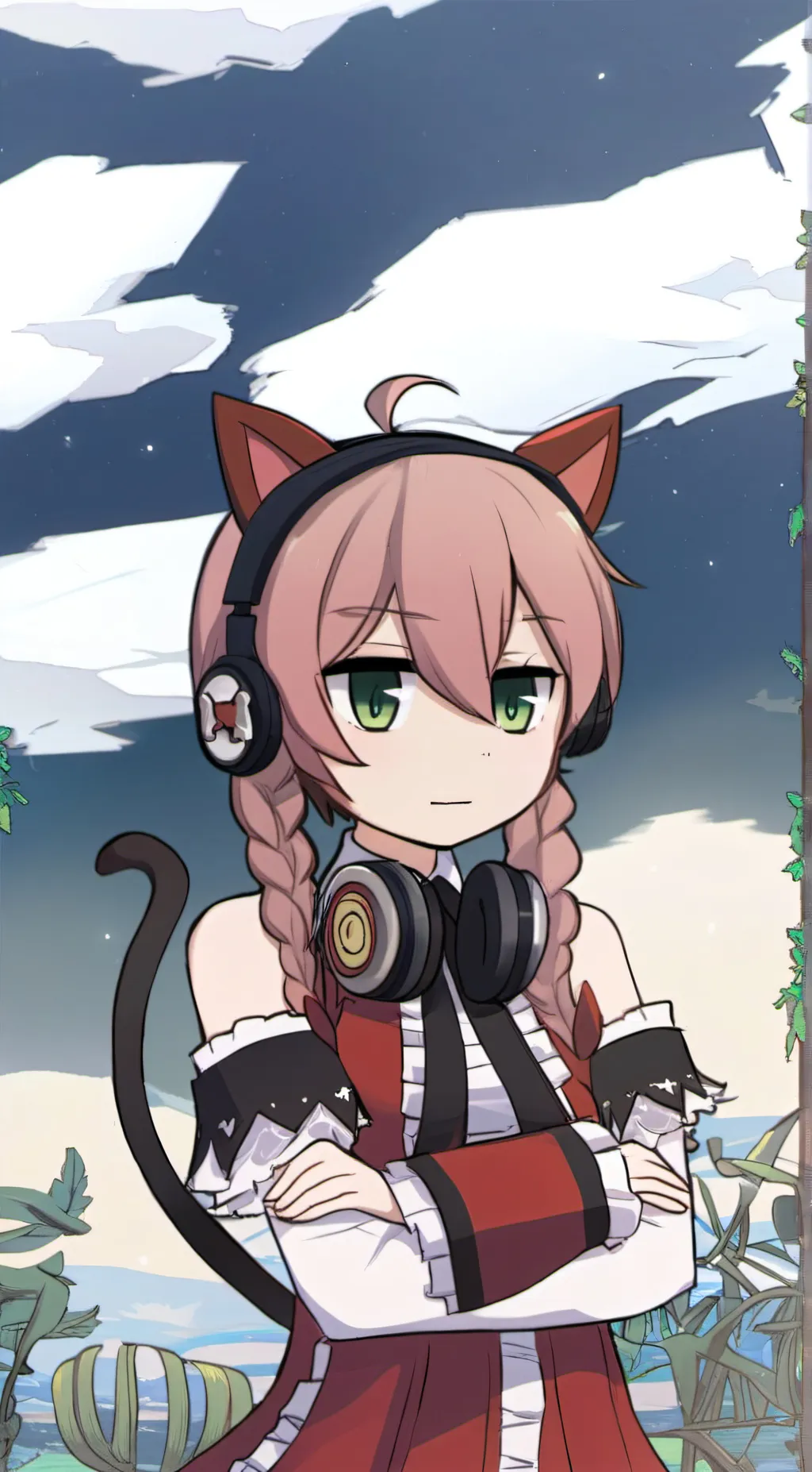 ai character: Alom background