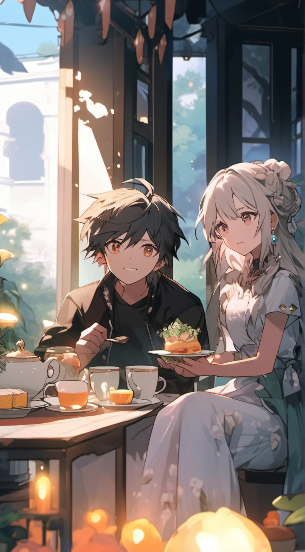 ai character: Ashlee background