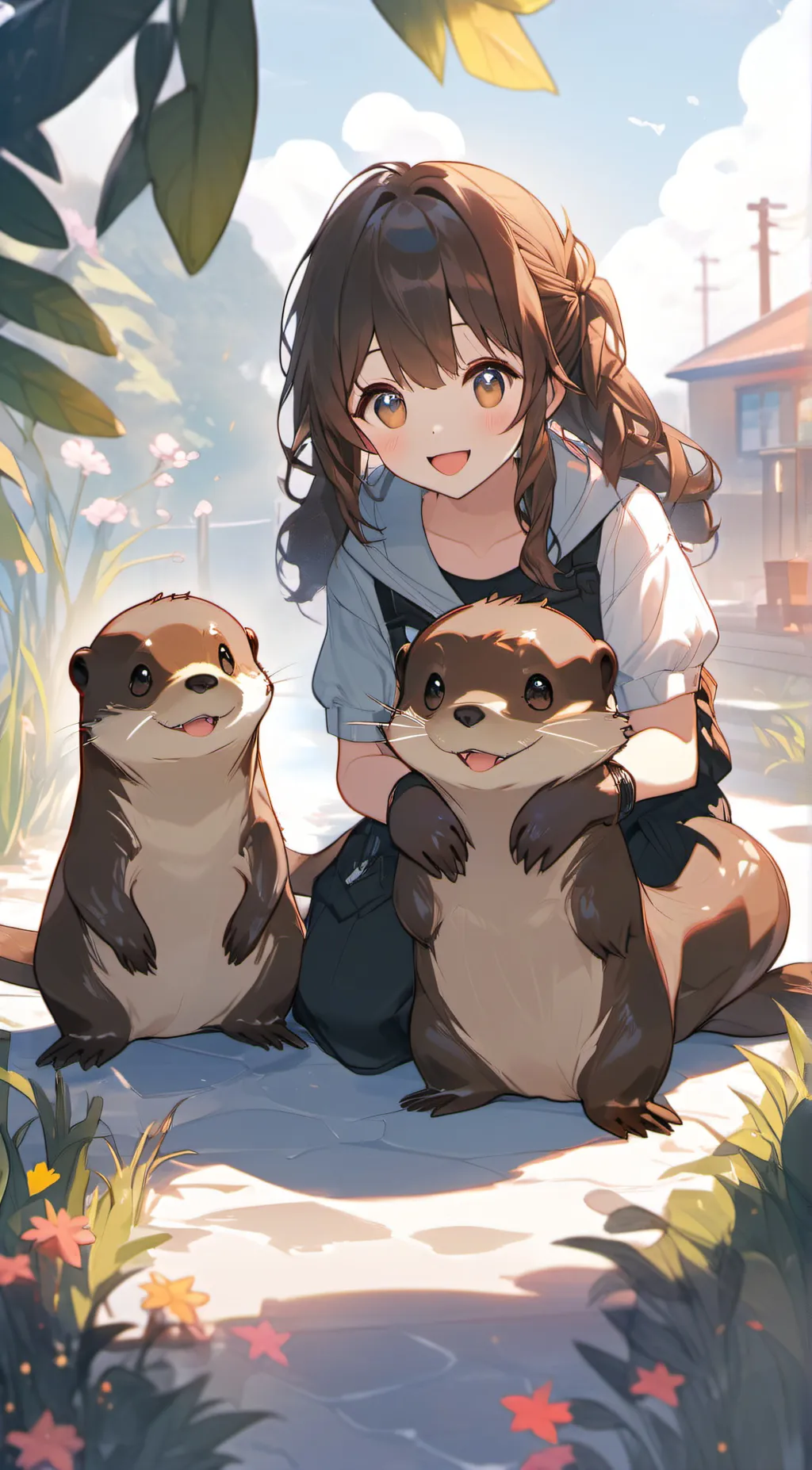 ai character: timothy background