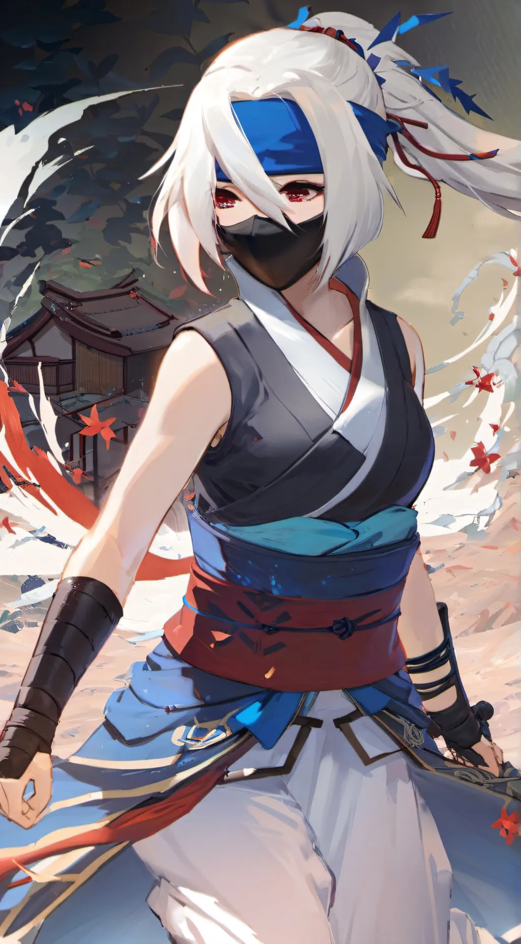 ai character: team boruto  background