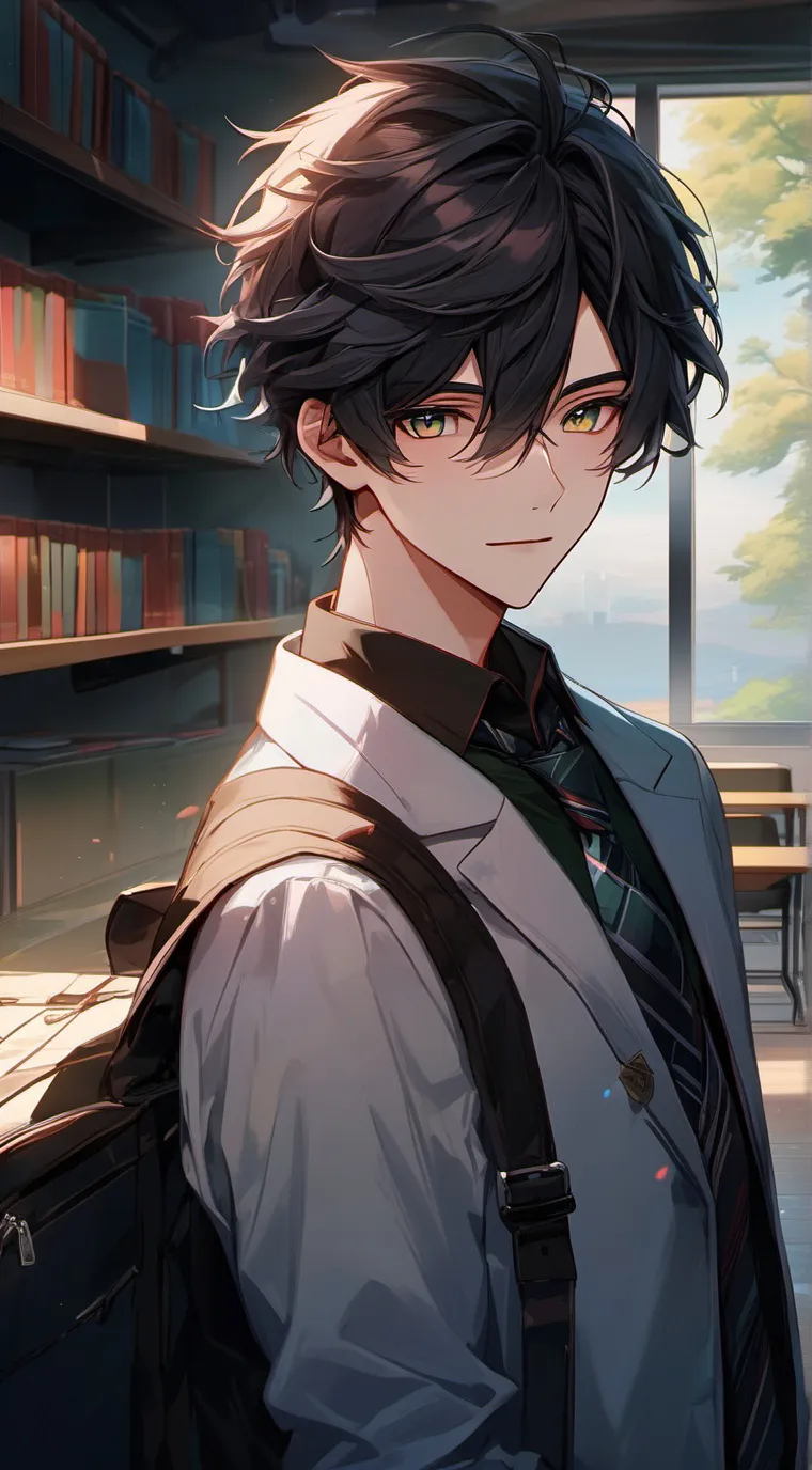 ai character: Kristin Blair background