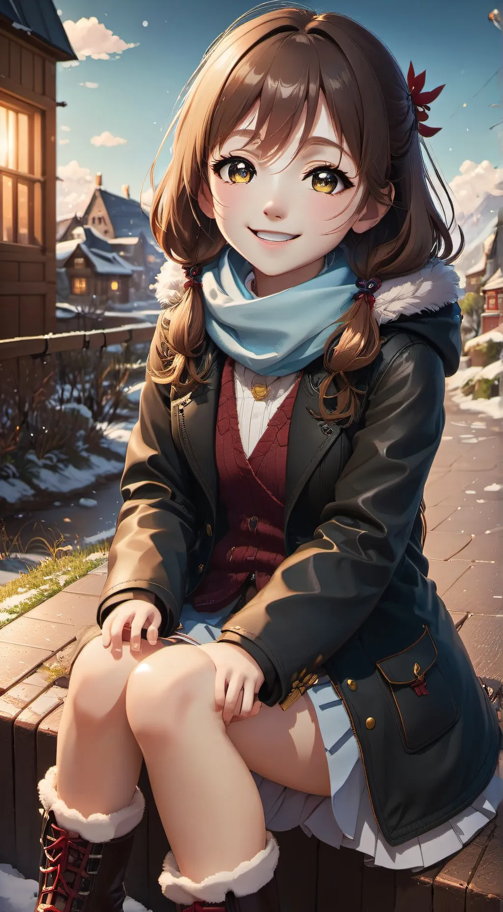 ai character: Amelia background