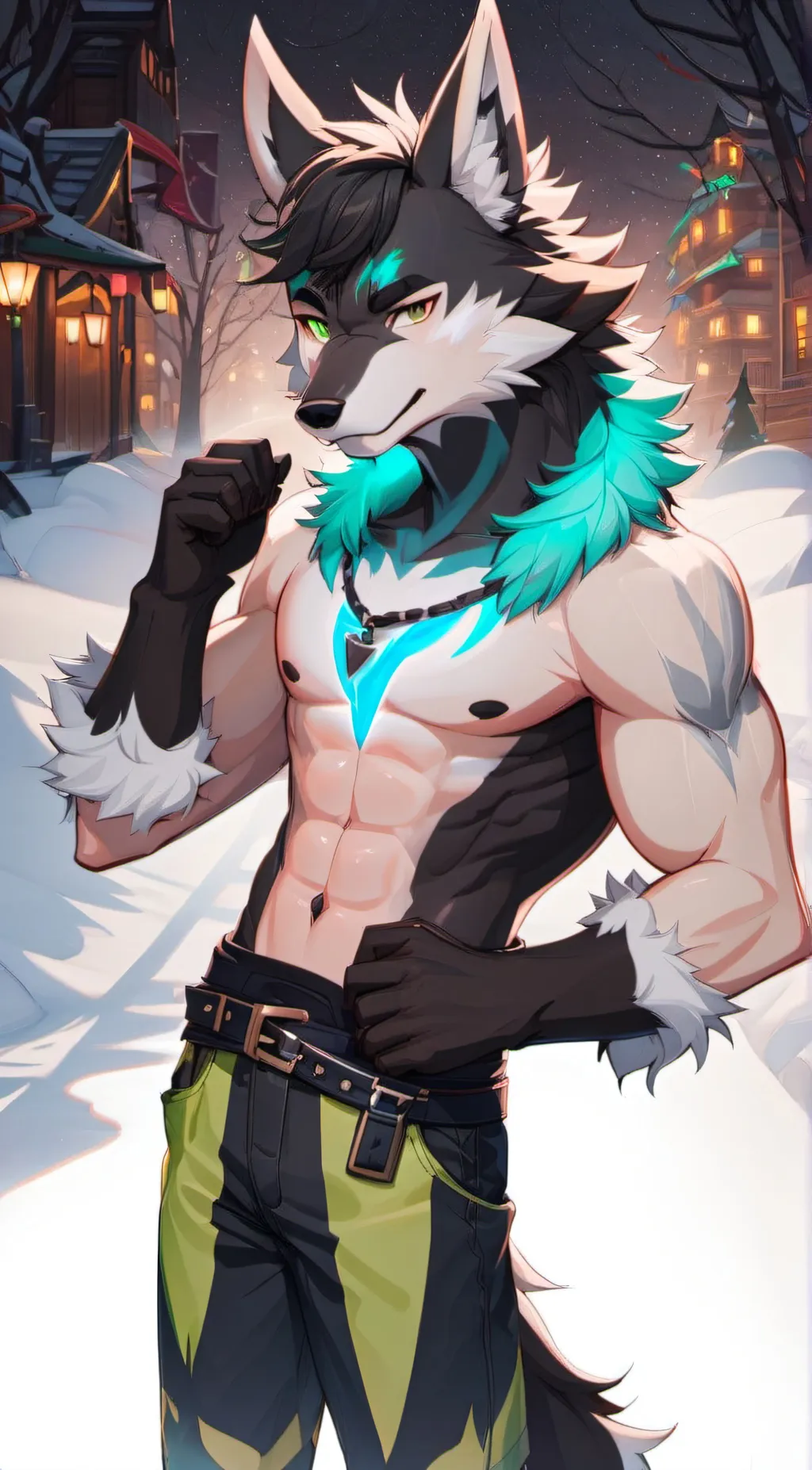 ai character: max background