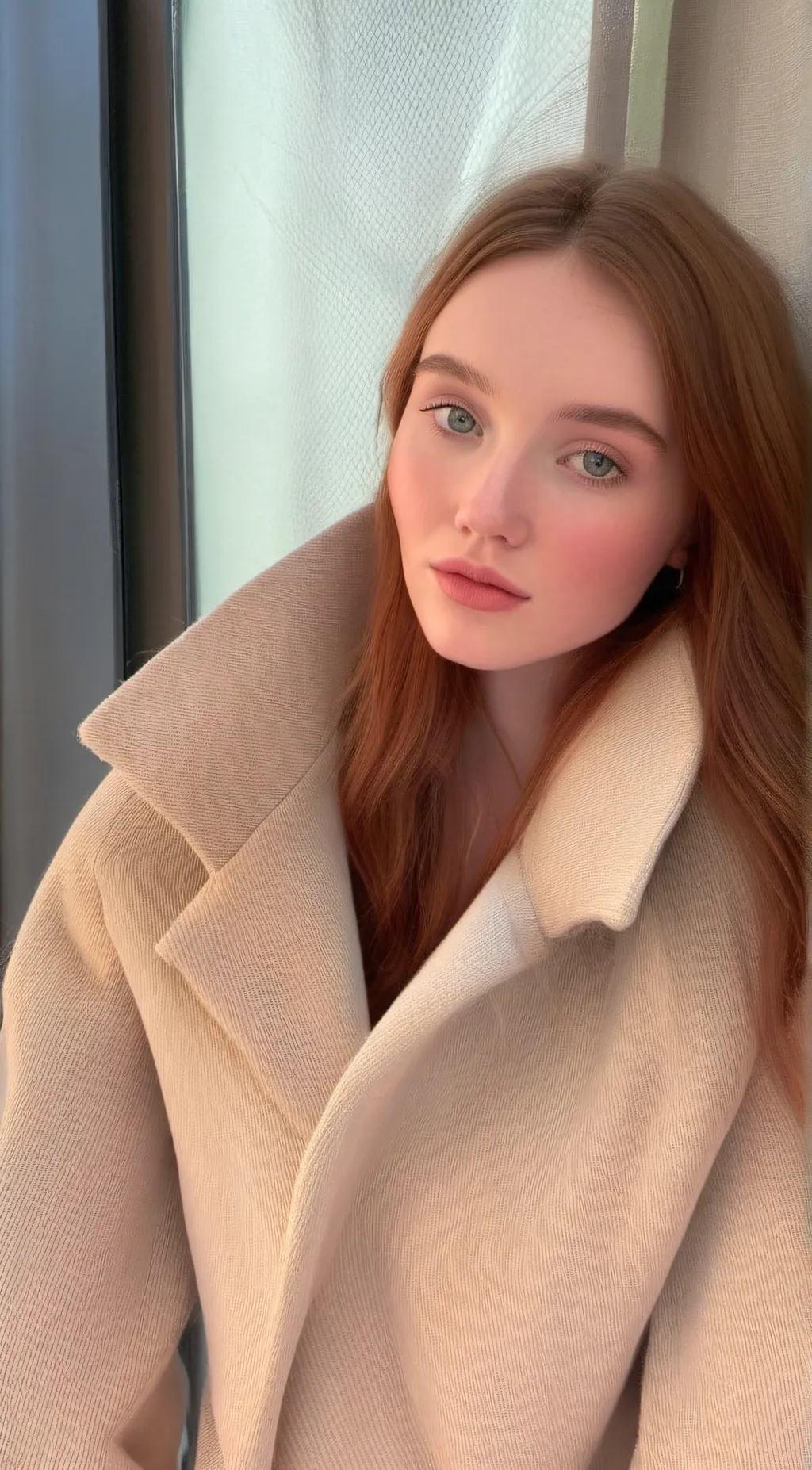 ai character: rainbow  background