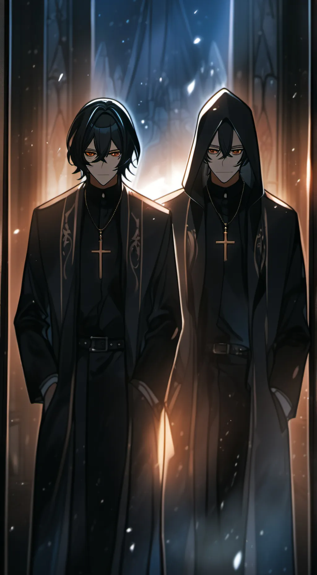 Talkie AI - Chat with Twin priests 