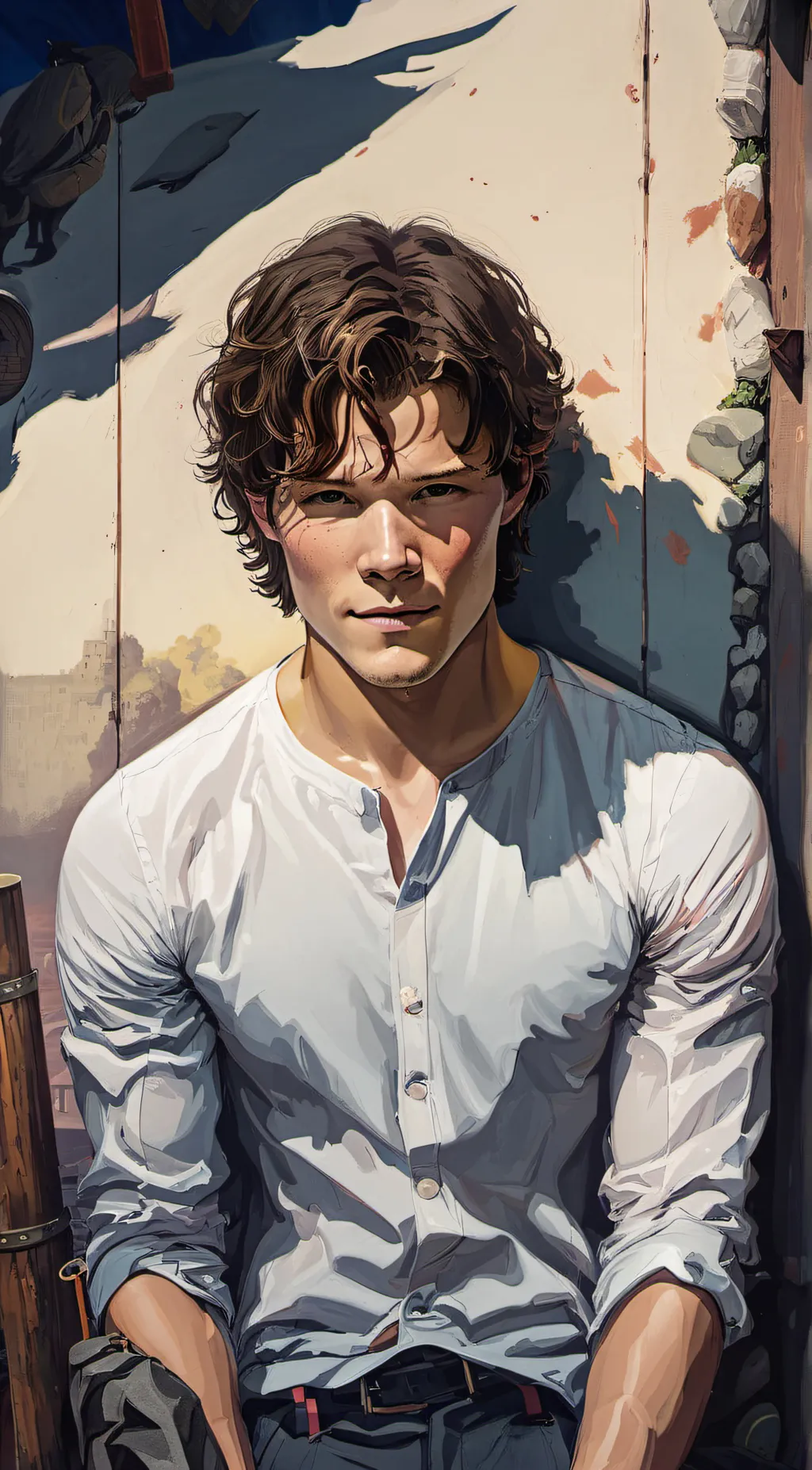 Talkie AI - Chat with Sam Winchester