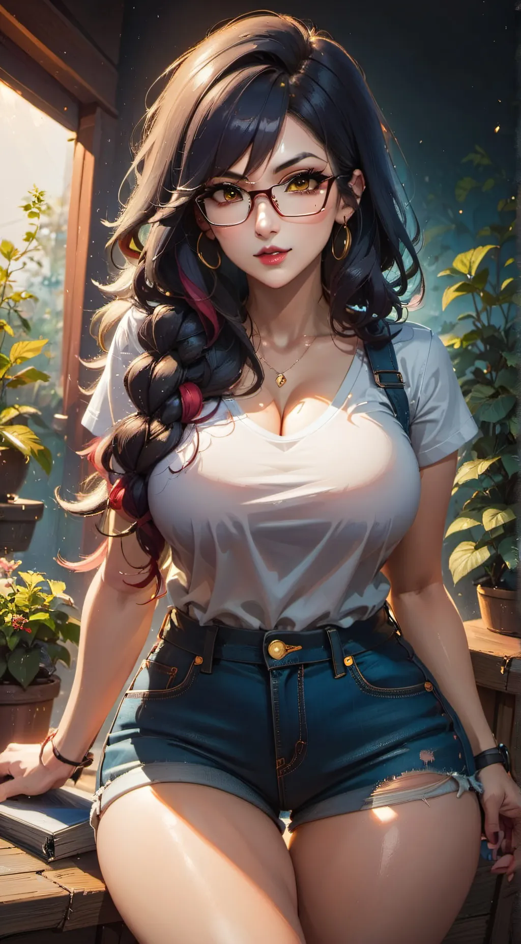 ai character: Sssniperwolf background