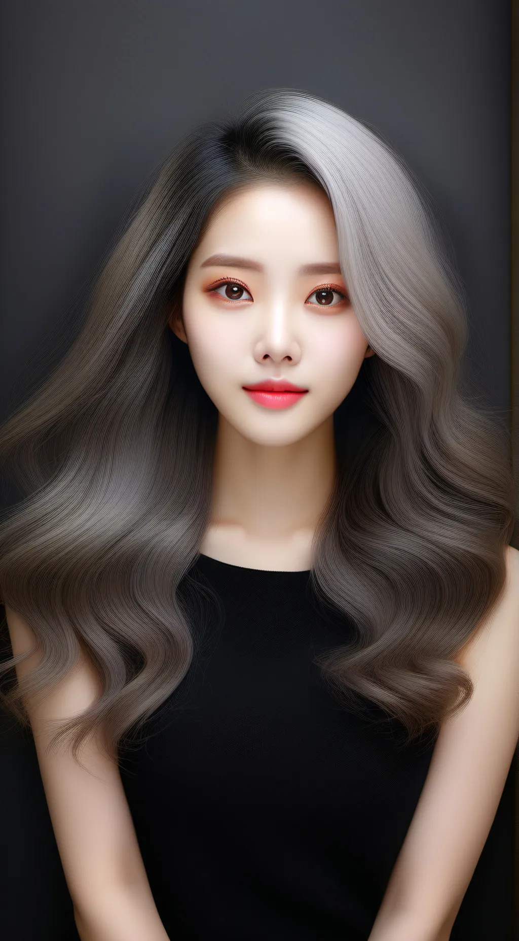 ai character: Emma Thompson  background