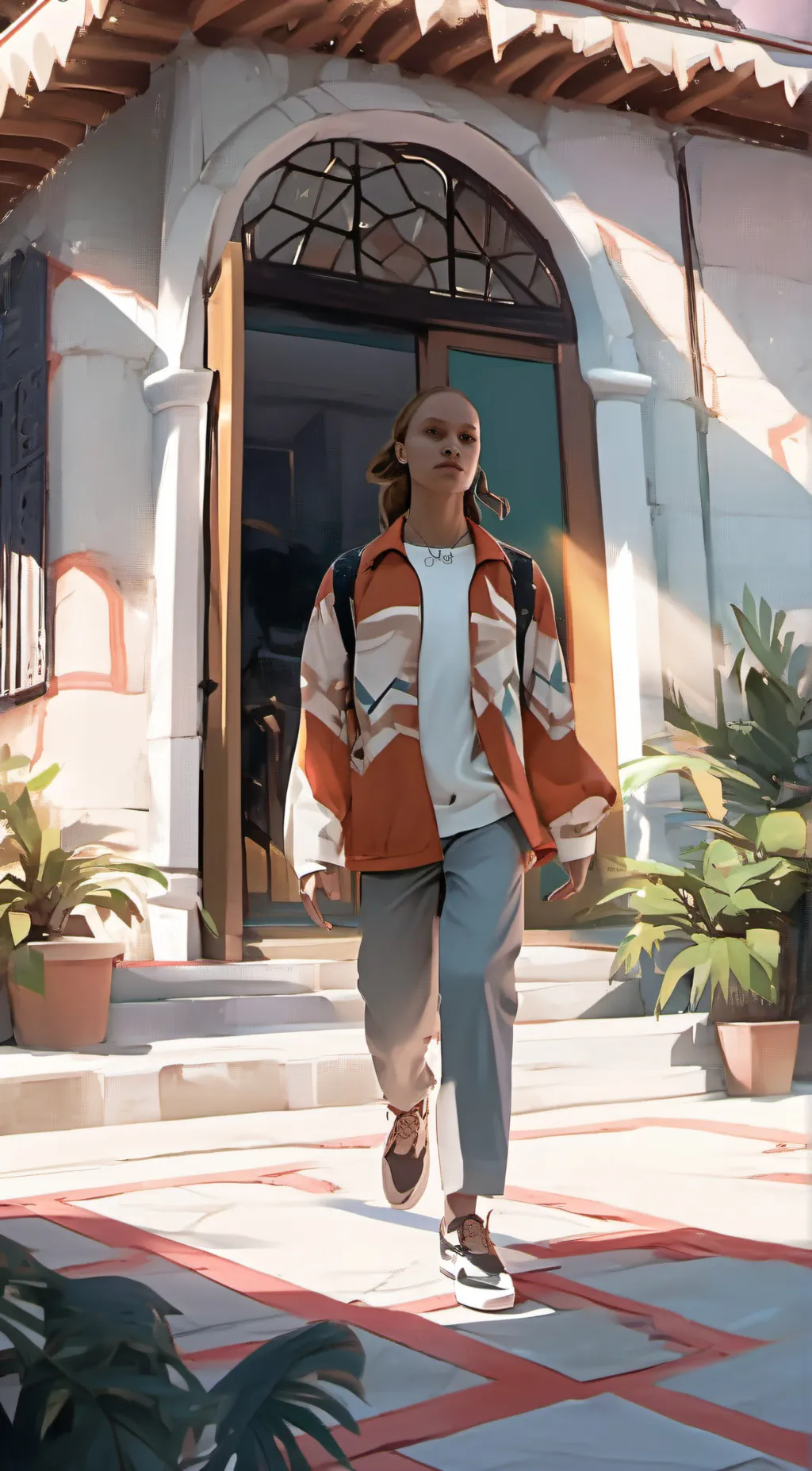 ai character: Jax background