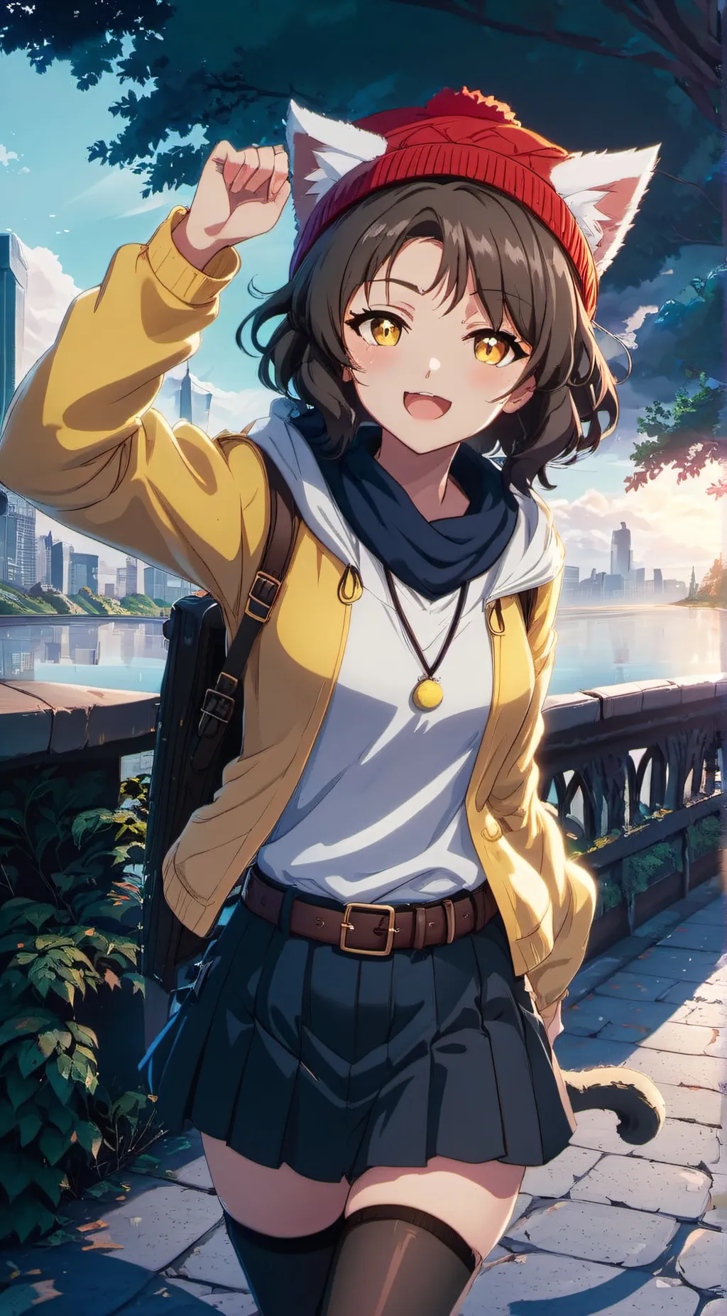 ai character: Willow (roommate) background