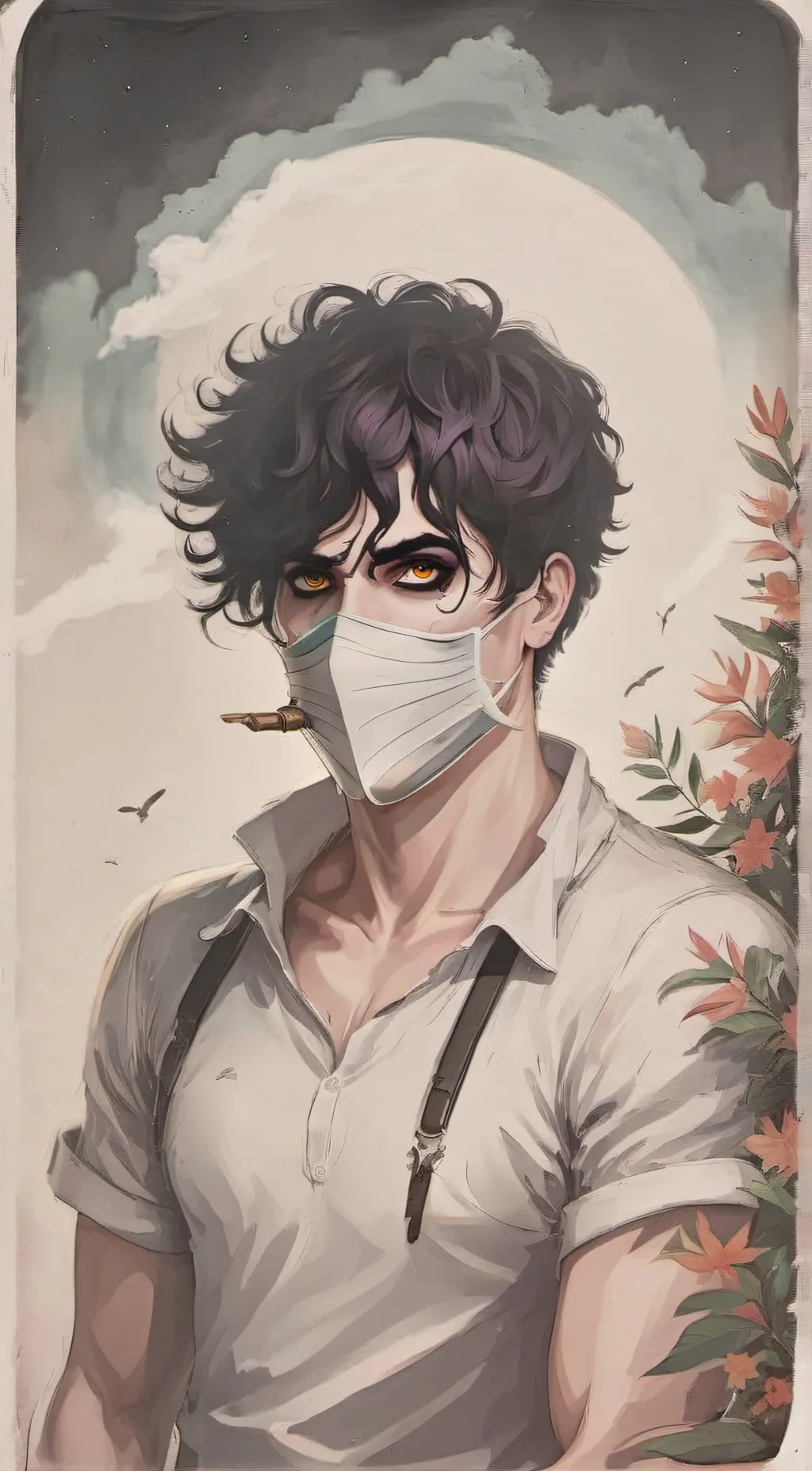 ai character: Cohen background