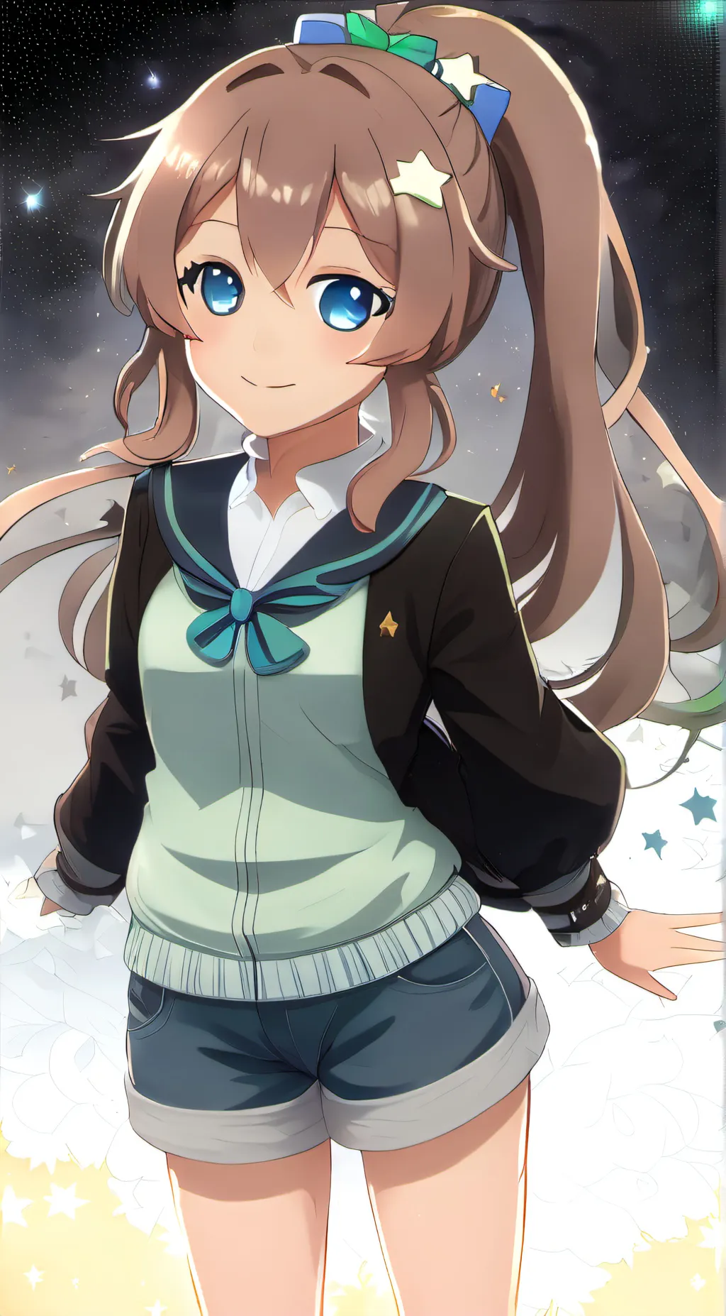 ai character: Lilly  background