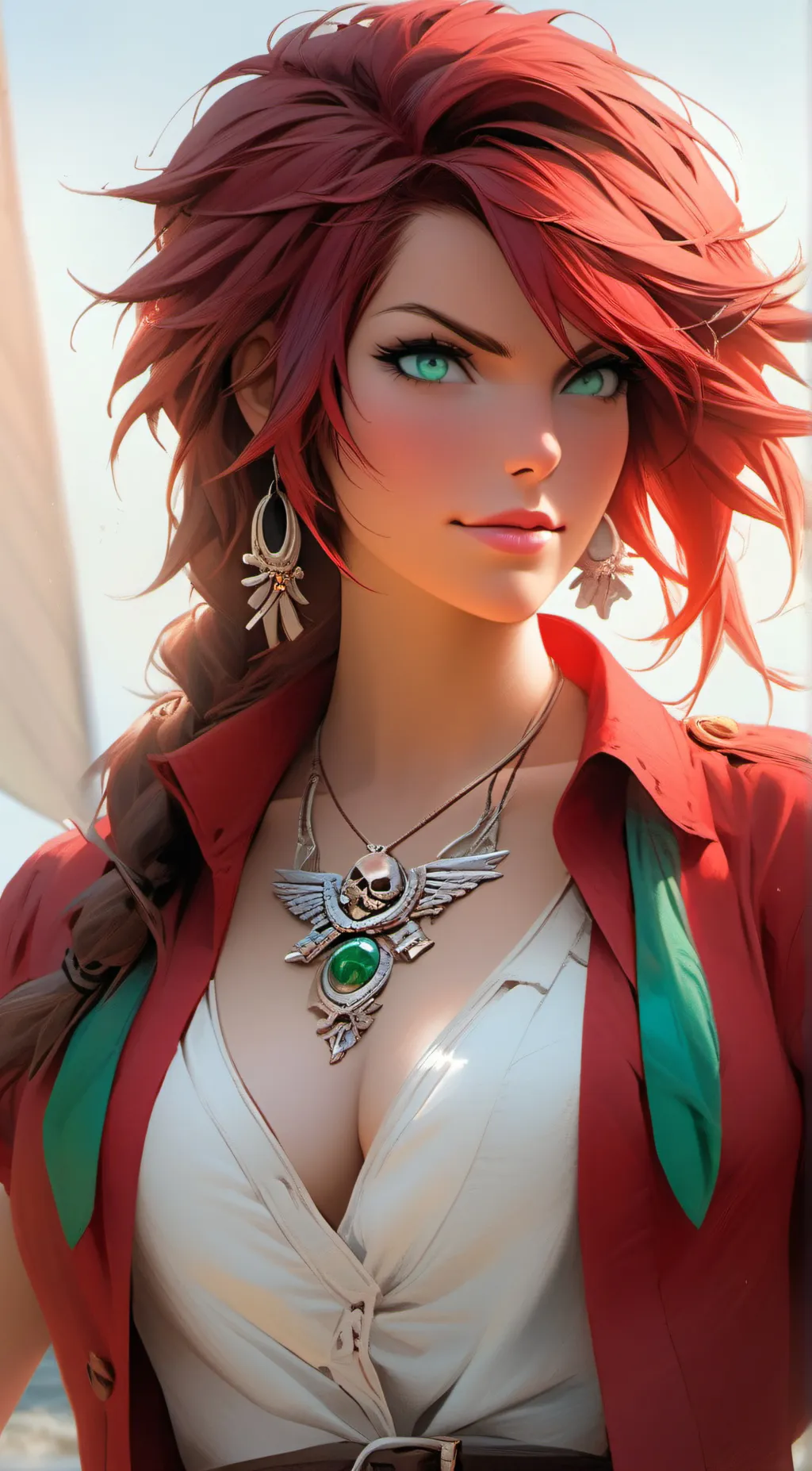 ai character: Rusty background