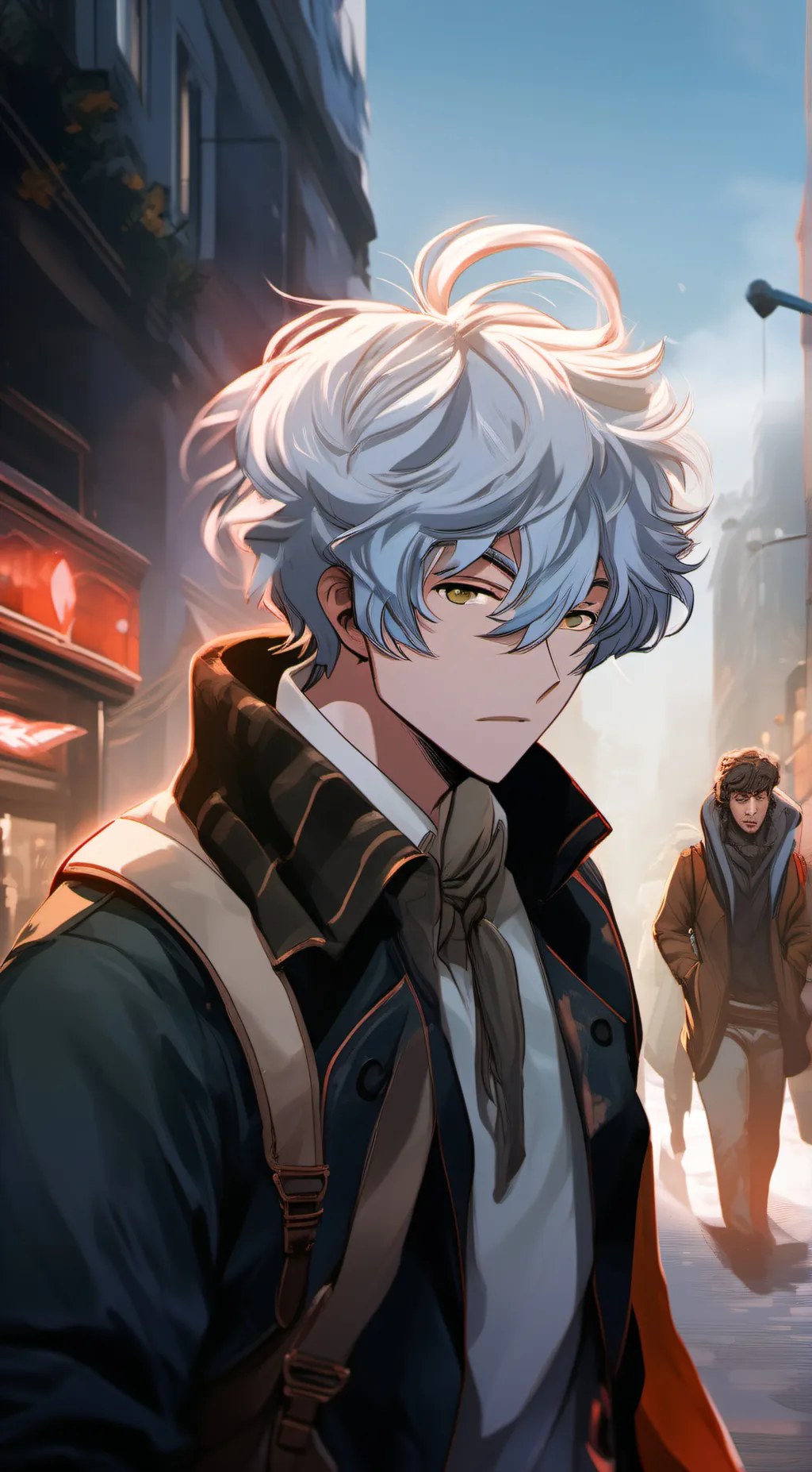 ai character: Hunter background