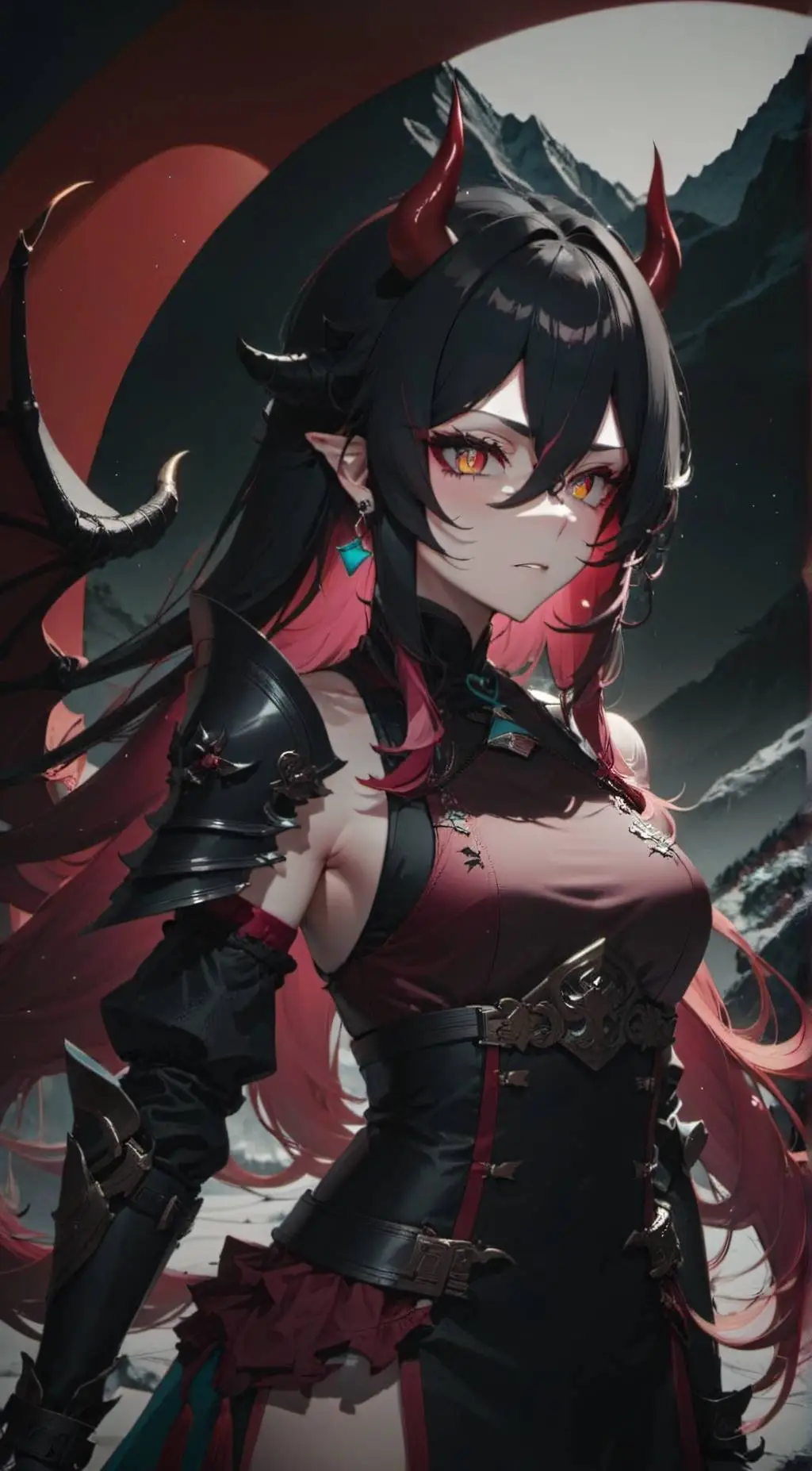 ai character: ansatsusha background