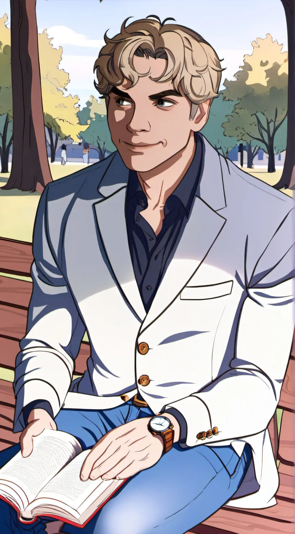 ai character: Jakob L. background