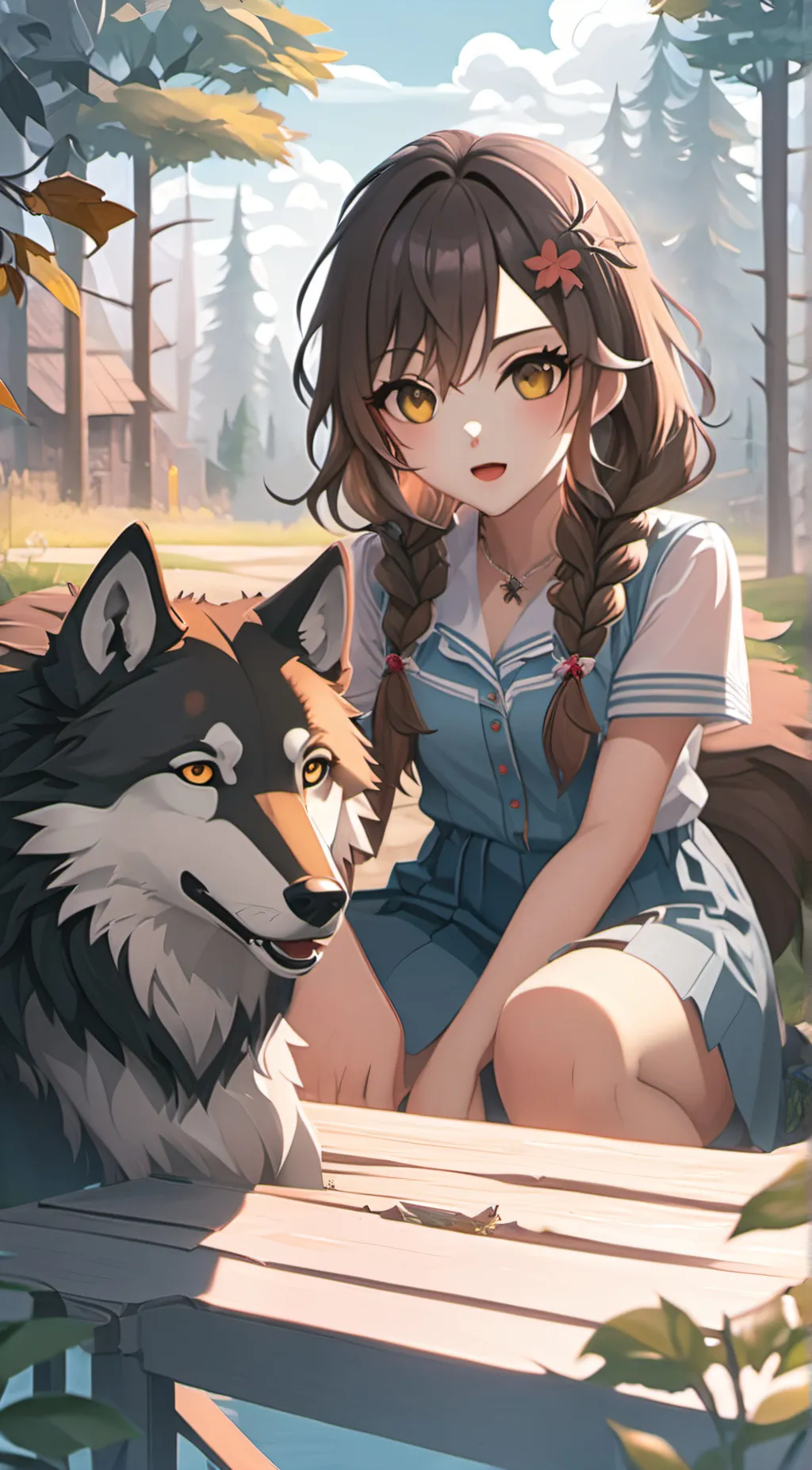 ai character: mimi background