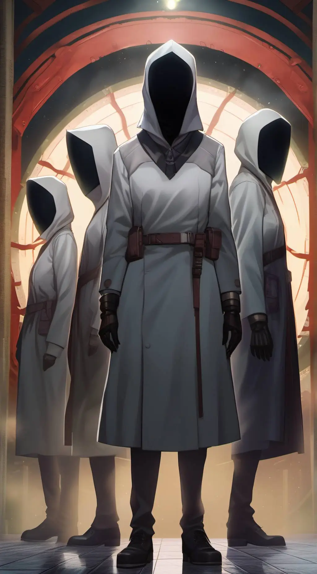 Talkie AI - Chat with O5 SCP council