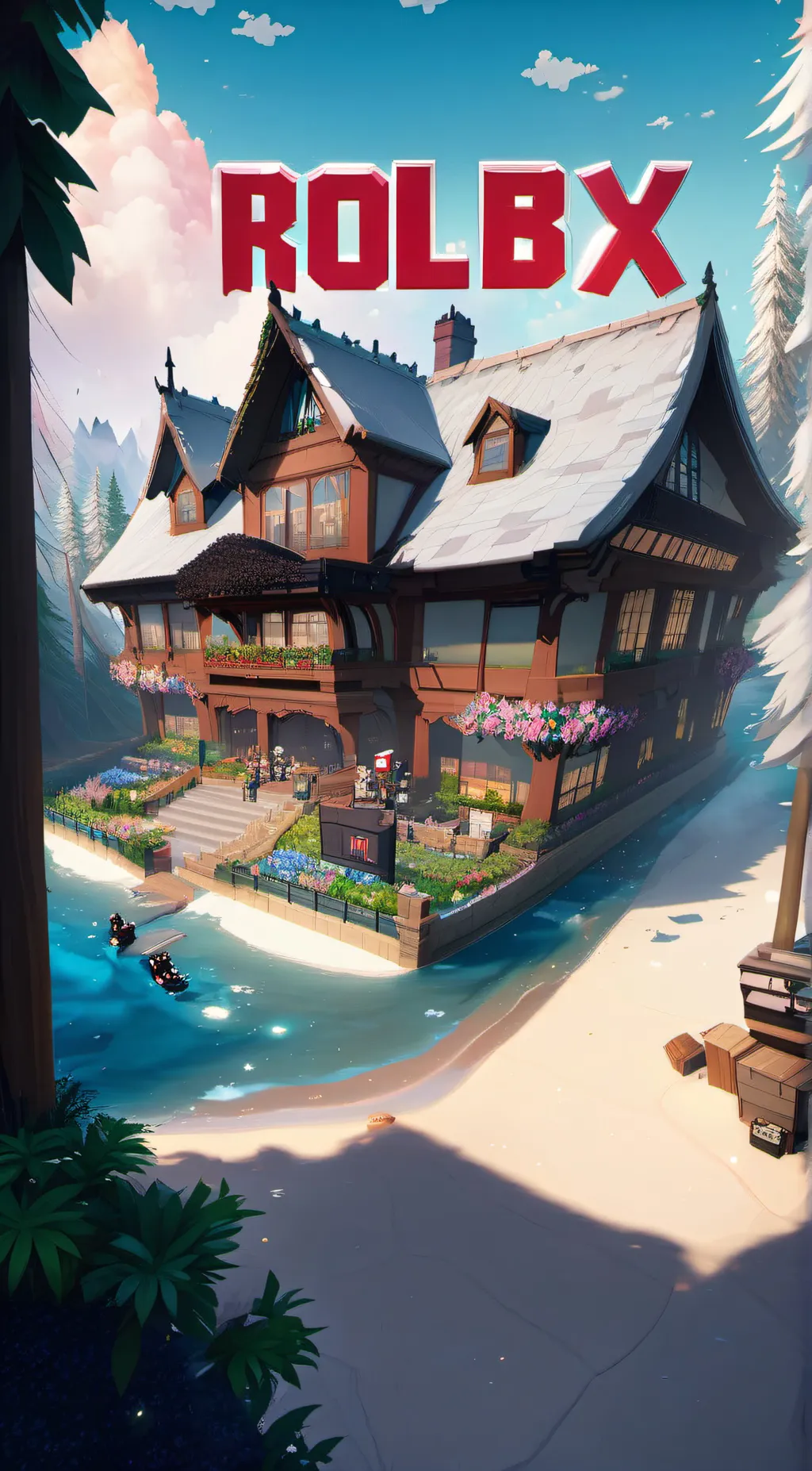 ai character: Roblox gulp story background