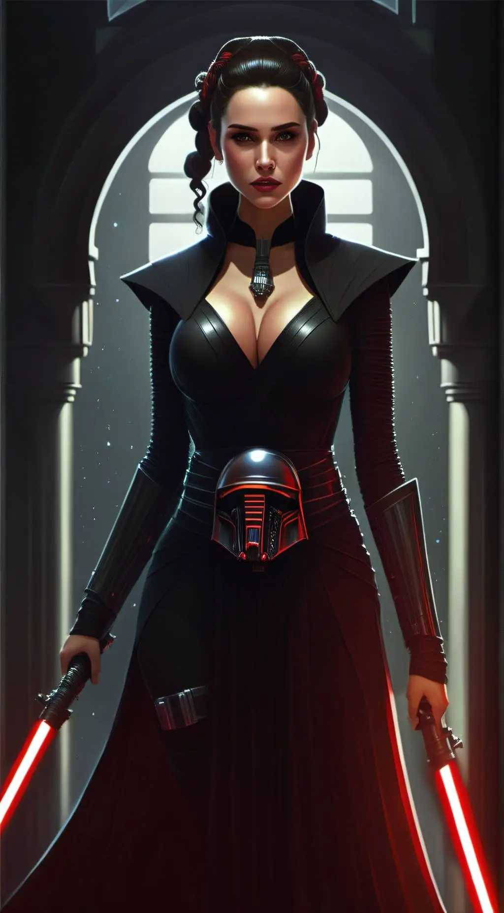 Talkie AI - Chat with Darth Amidala